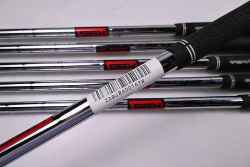 TaylorMade SIM Max Irons / 5-PW / Stiff Flex KBS Tour 90 Shafts