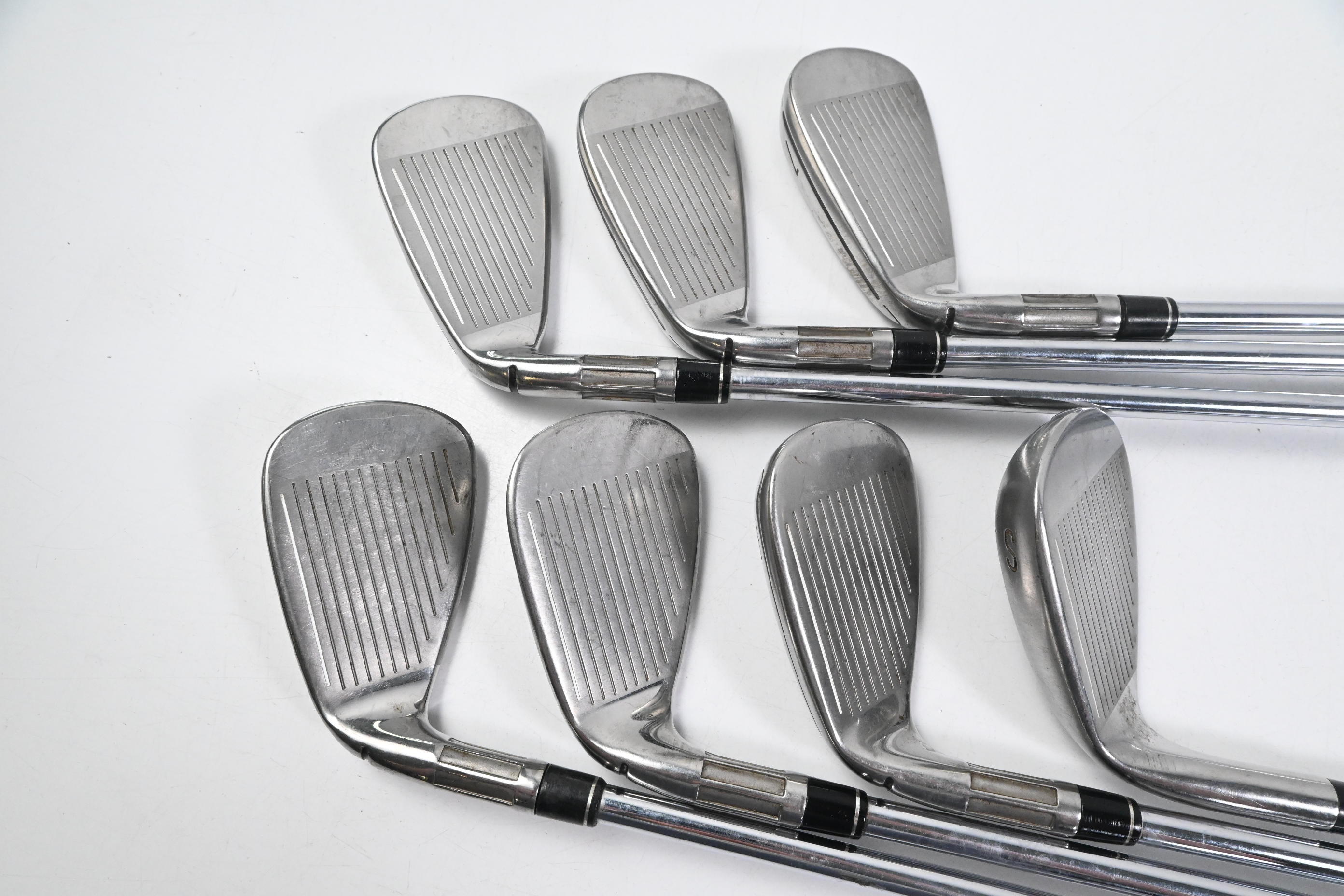 Taylormade M6 Irons / 5-PW+SW / Regular Flex KBS MAX 85 Shafts