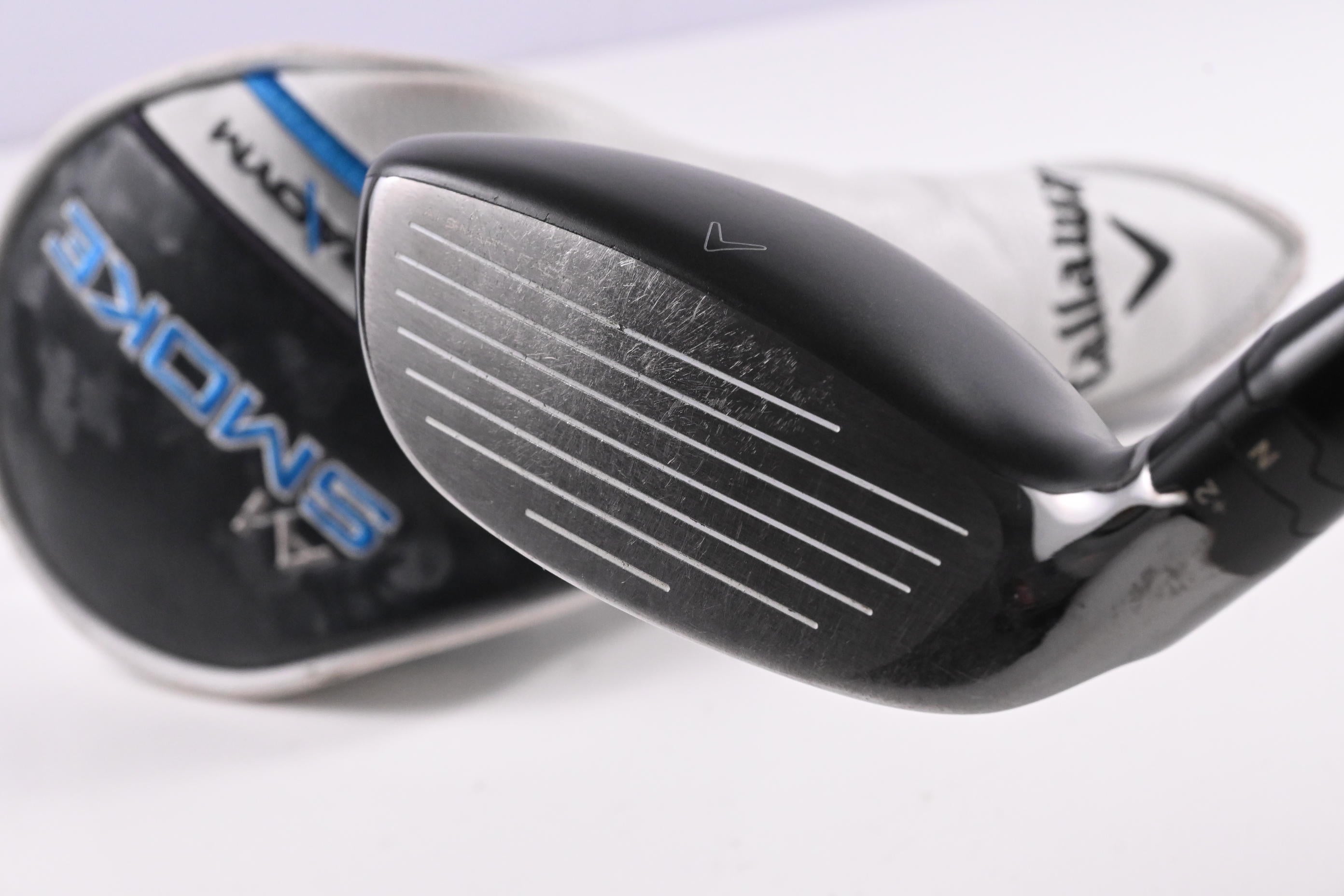 Callaway Paradym Ai Smoke #3 Hybrid / 18 Degree / Stiff Flex Tour AD DI-85 Shaft
