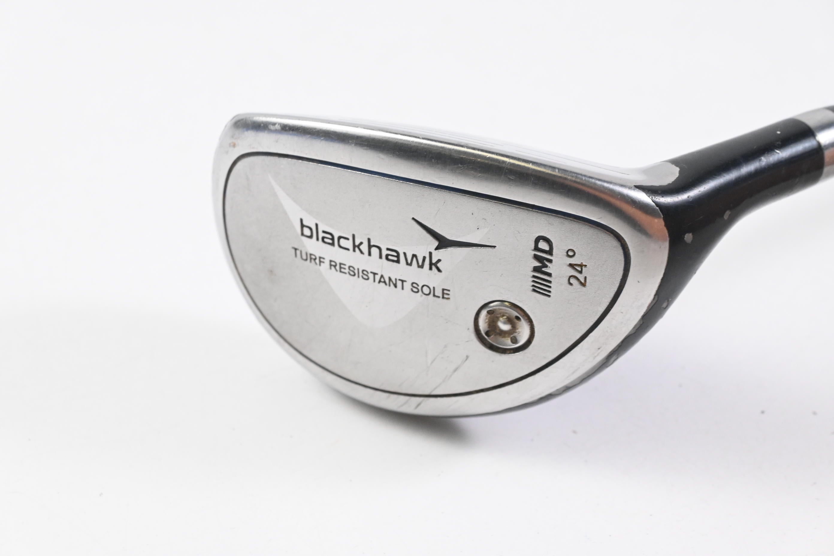 MD Golf Blackhawk #5 Hybrid / 24 Degree / Regular Flex Apollo Shaft