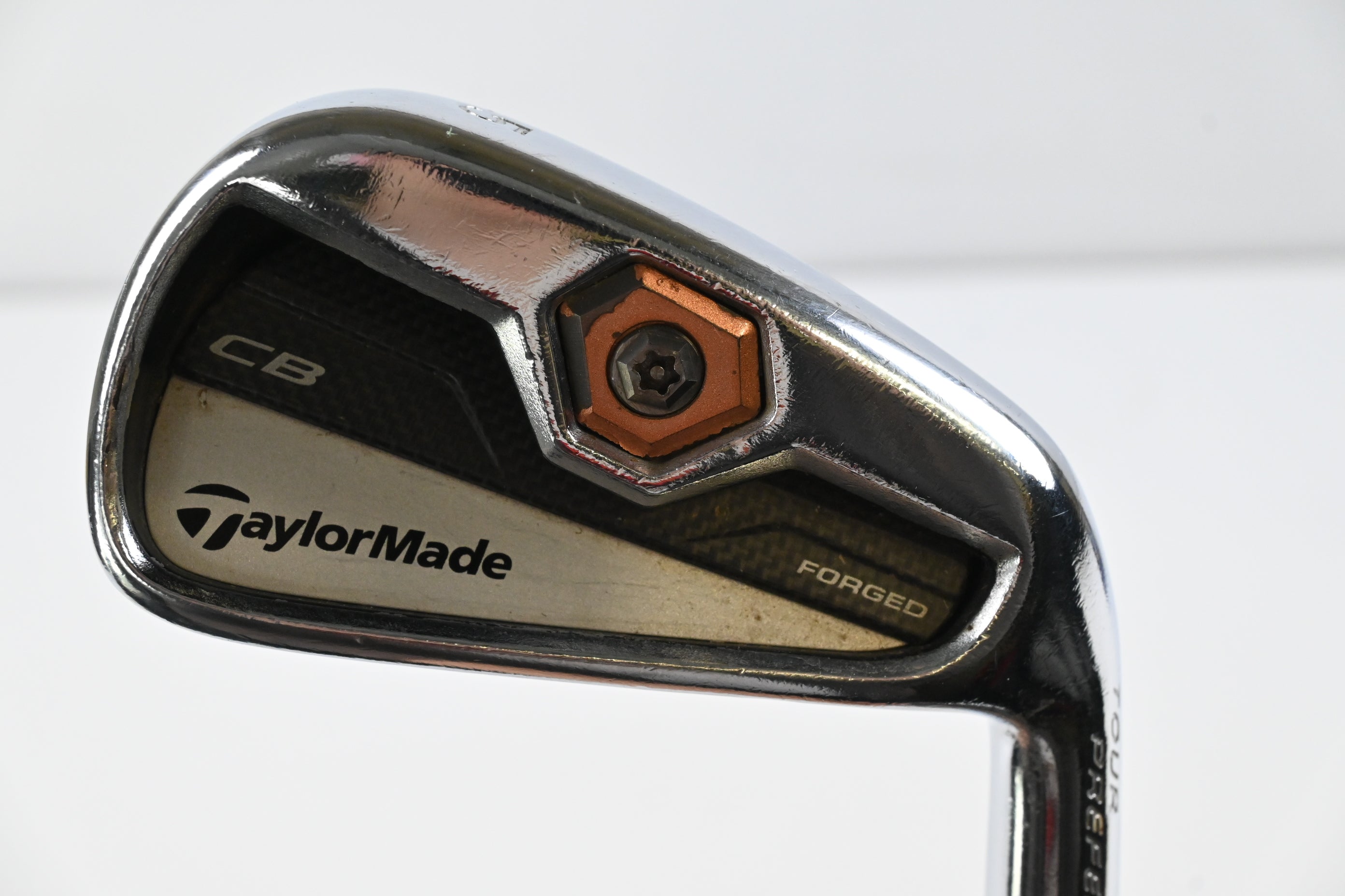 Taylormade Tour Preferred 2011 CB #5 Iron / 26 Degree / Regular Flex Black Gold