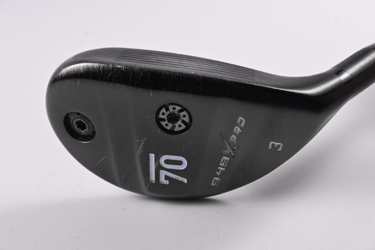 Sub 70 949X Pro #3 Hybrid / 19 Degree / Stiff++ Flex KBS TGI 95 Shaft