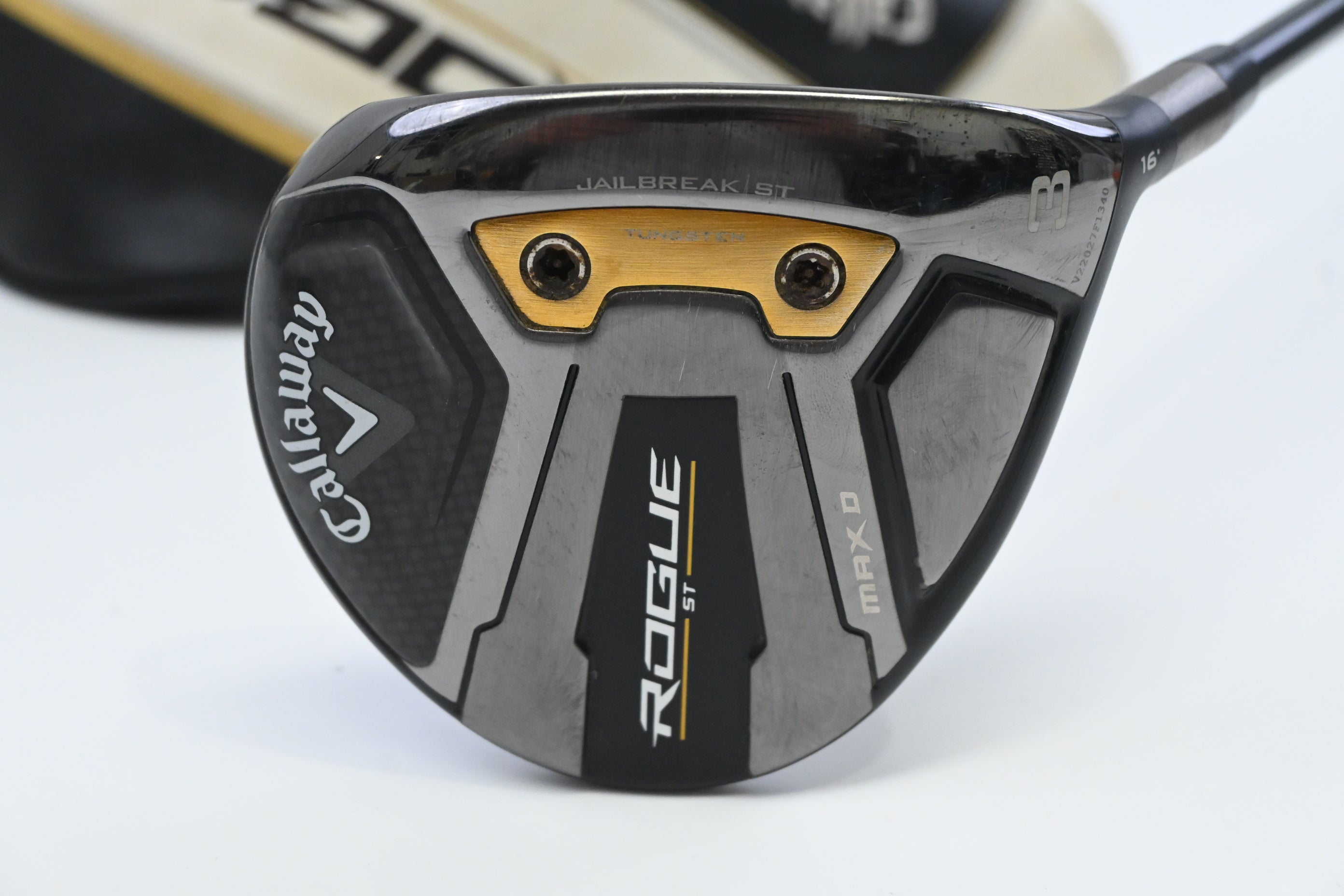 Callaway Rogue ST Max D #3 Wood / 16 Degree / Stiff Flex Tensei AV Blue 65 Shaft