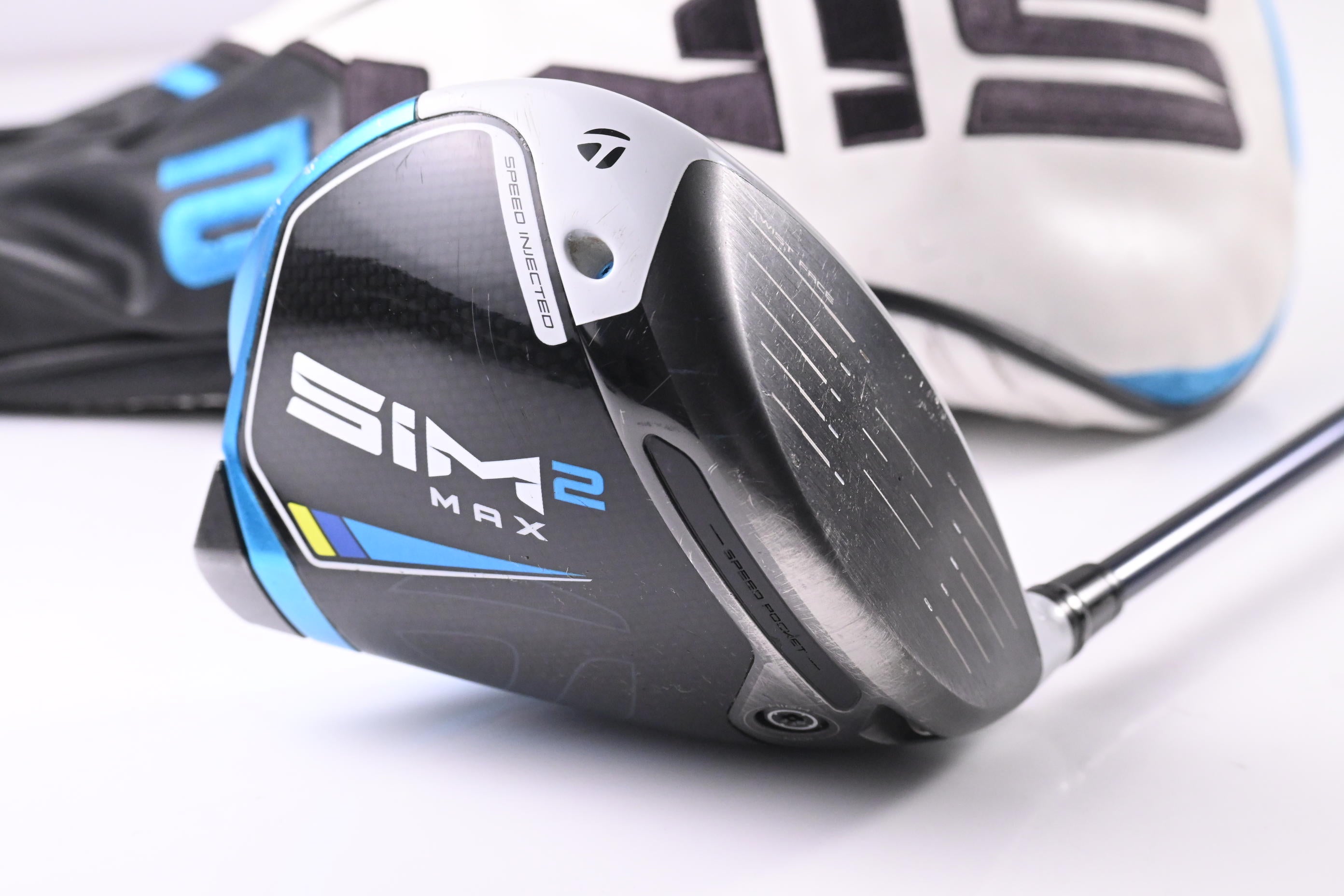 Taylormade SIM2 Max Driver / 9 Degree / Regular Flex Fujikura Ventus Blue 5