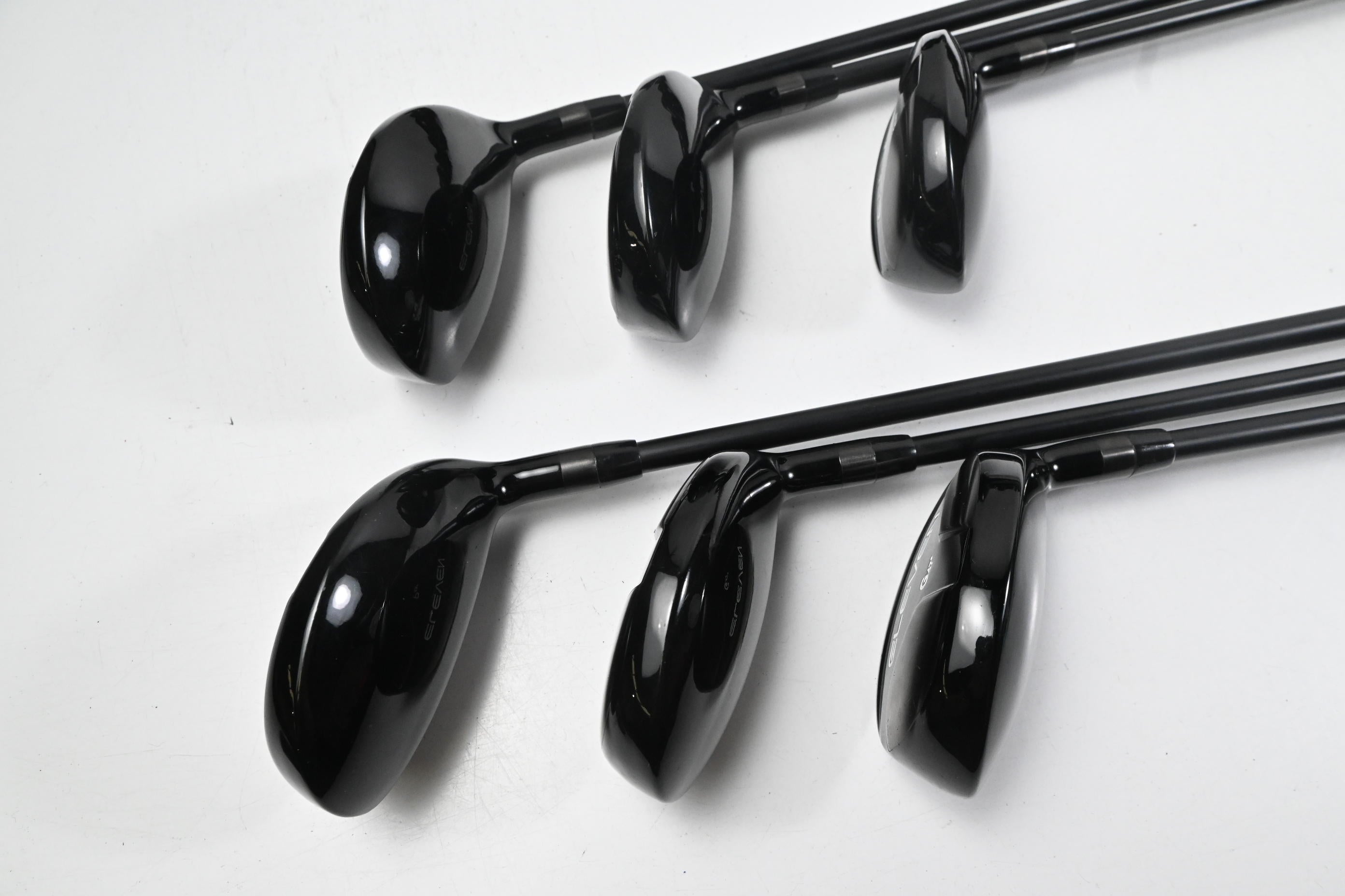 Eleven Hybrid Irons / 6-PW+GW / Senior Flex KBS TGI 60 Shafts