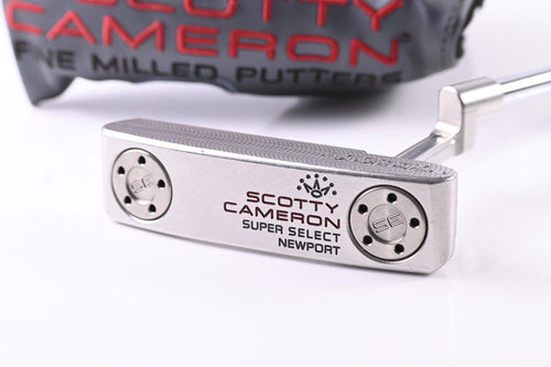Scotty Cameron Super Select Newport Putter / 34 Inch
