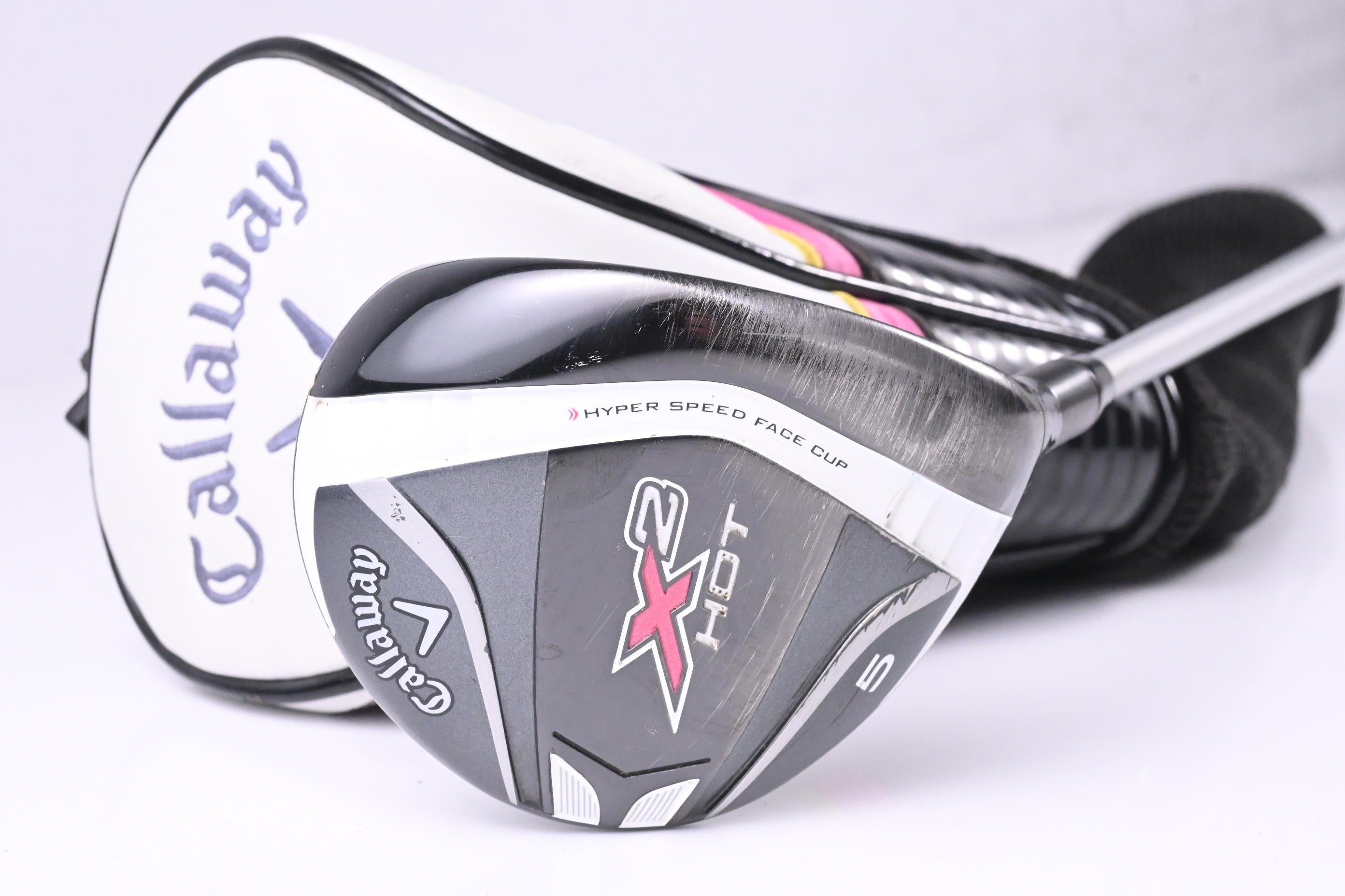 Ladies Callaway X2 Hot #5 Wood / 19 Degree / Ladies Flex Aldila X2 Hot Shaft