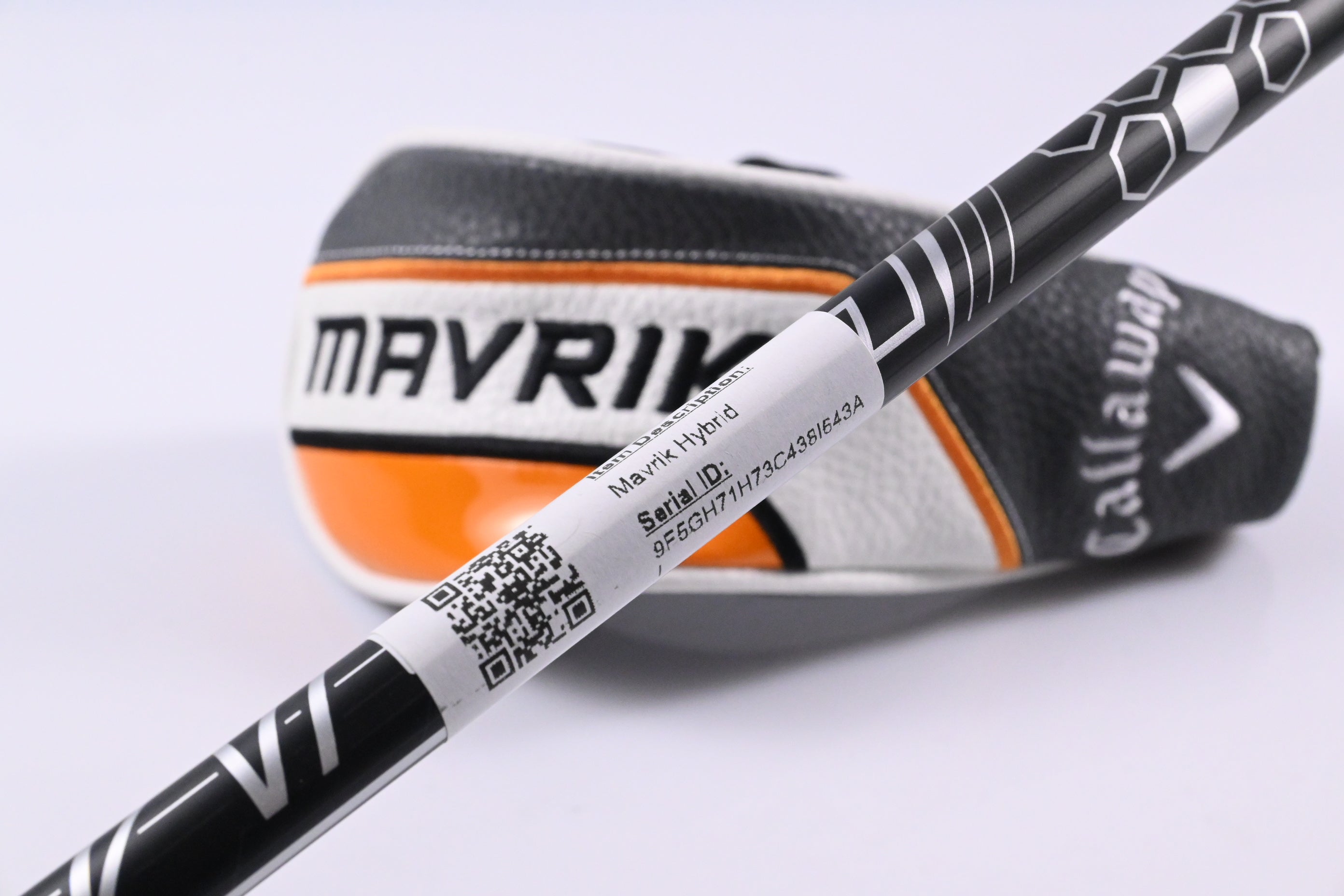 Ladies Callaway Mavrik #5 Hybrid / 23 Degree / Ladies Flex Helium Black 40 Shaft