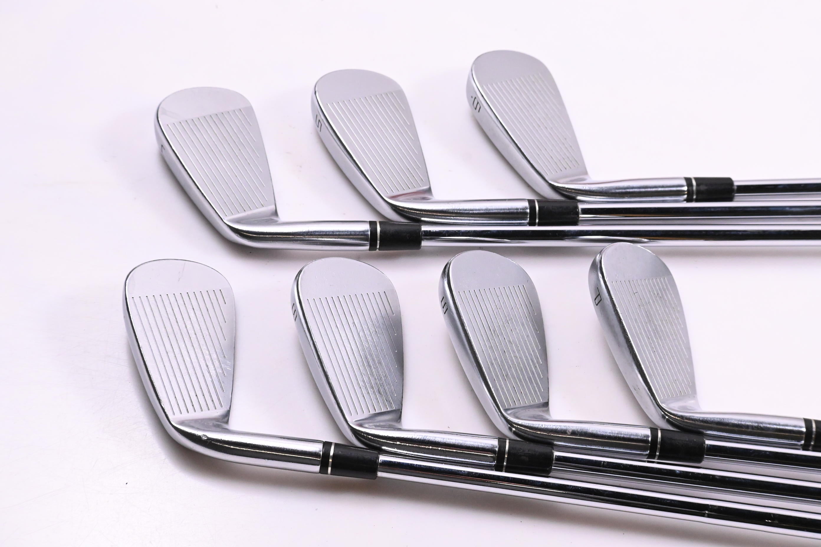 Taylormade P770 2017 Irons / 4-PW / Stiff Flex KBS Tour FLT 120 Shafts