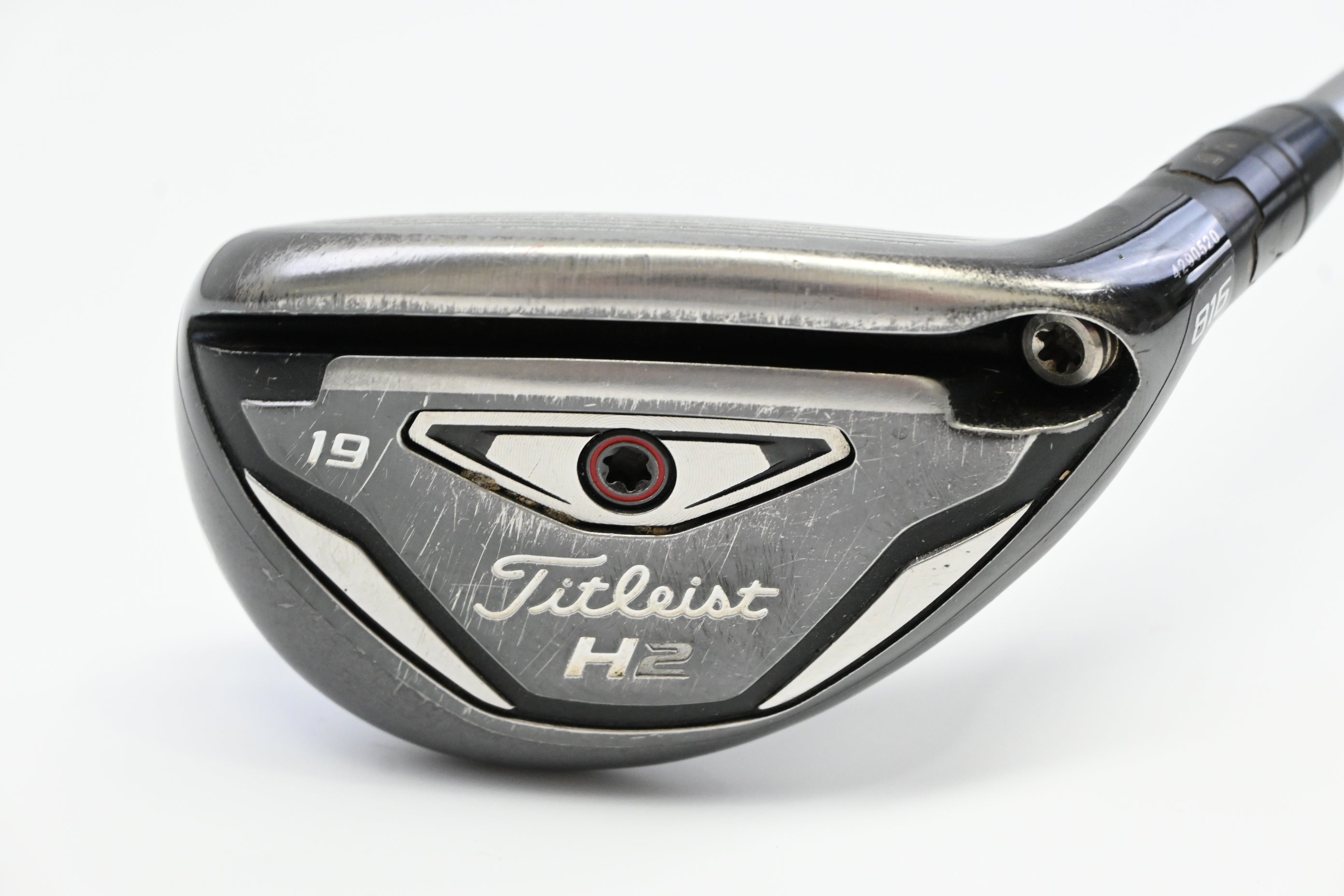 Titleist 816 H2 #3 Hybrid / 19 Degree / Senior Flex Diamana M+ 60 Shaft