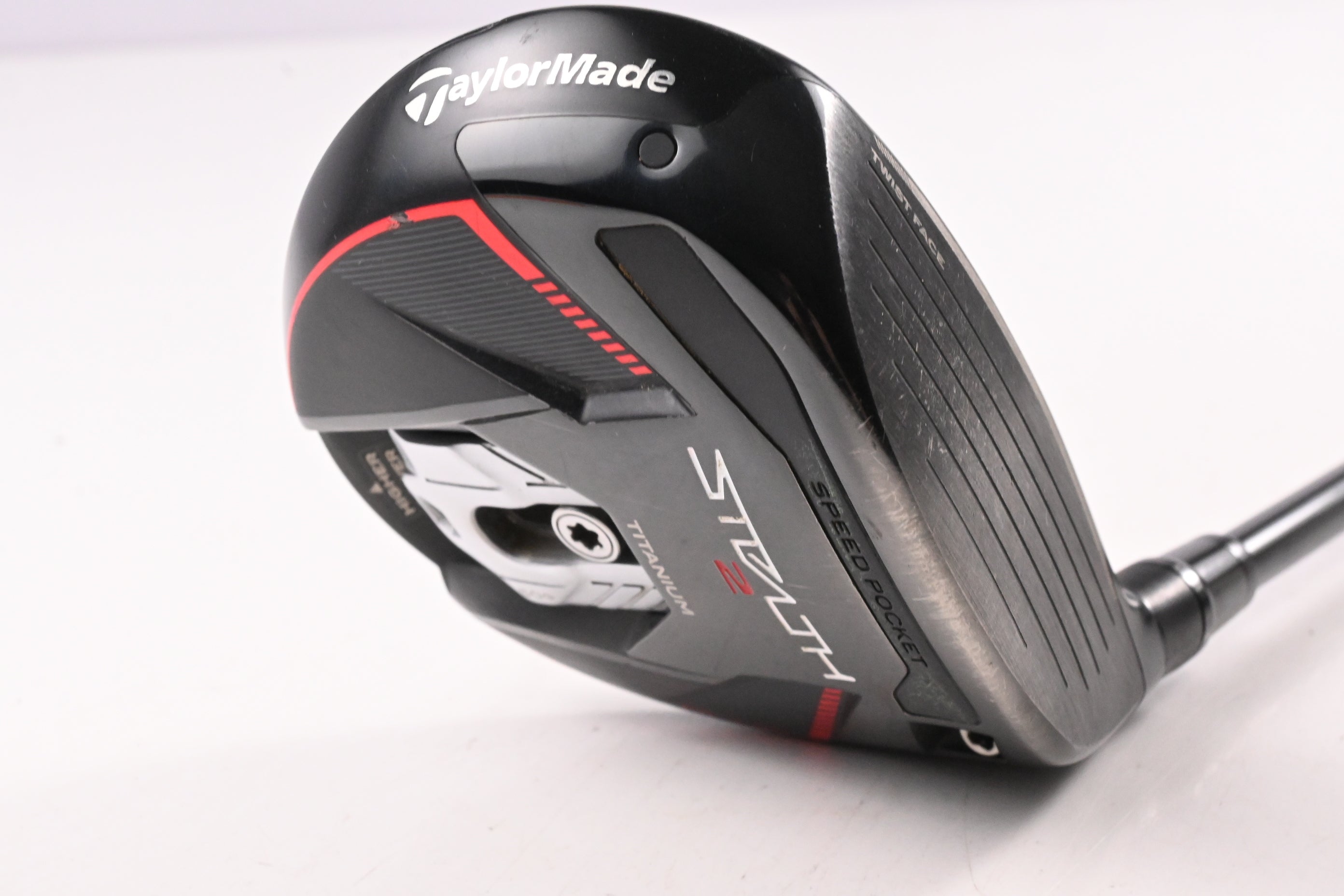 Taylormade Stealth 2 Plus #3 Wood / 15 Degree / Stiff Flex Kai'li Red 75 Shaft