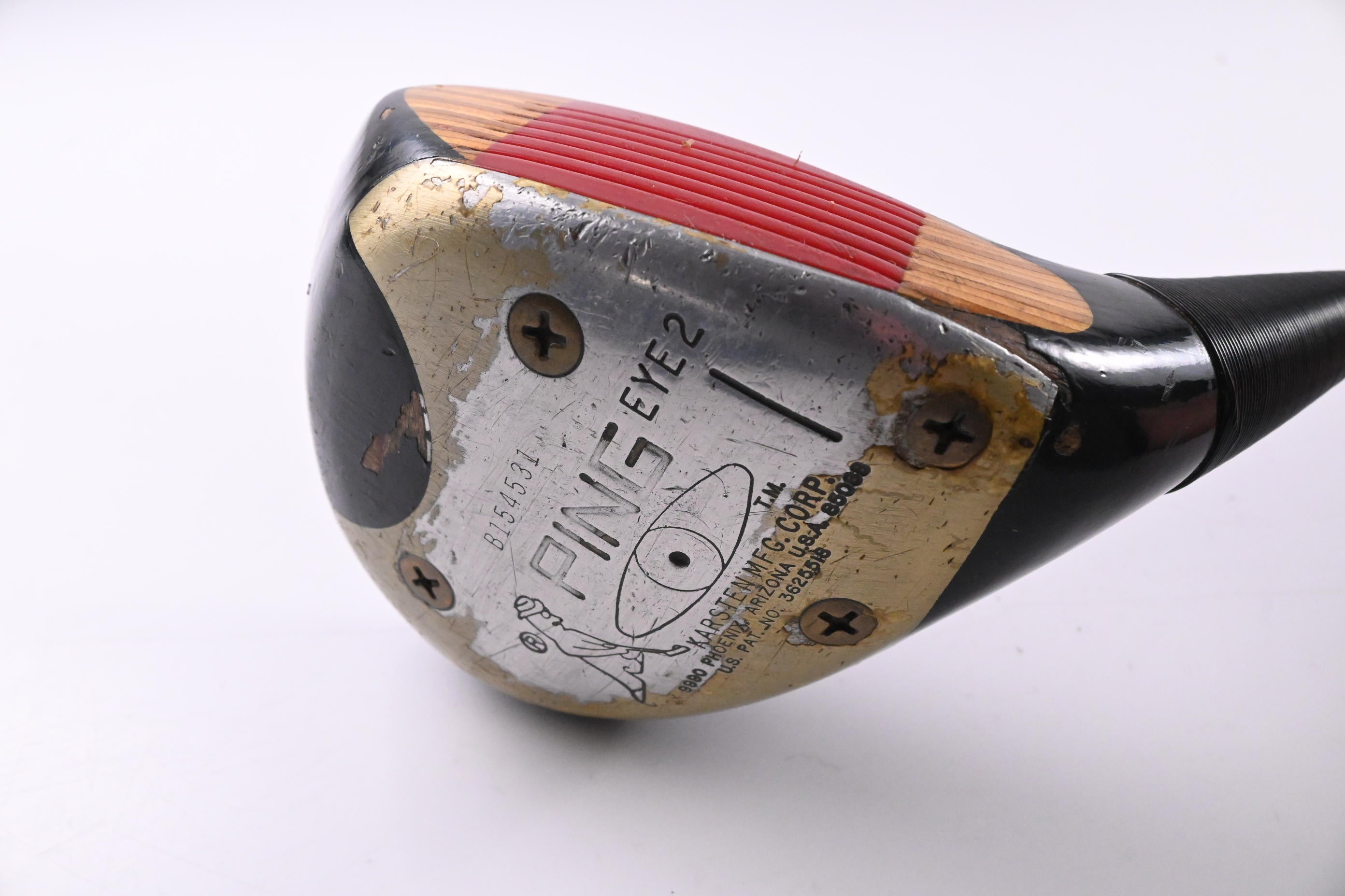 Ping Eye 2 Driver / 12 Degree / Stiff Flex Ping ZZ-Lite Shaft