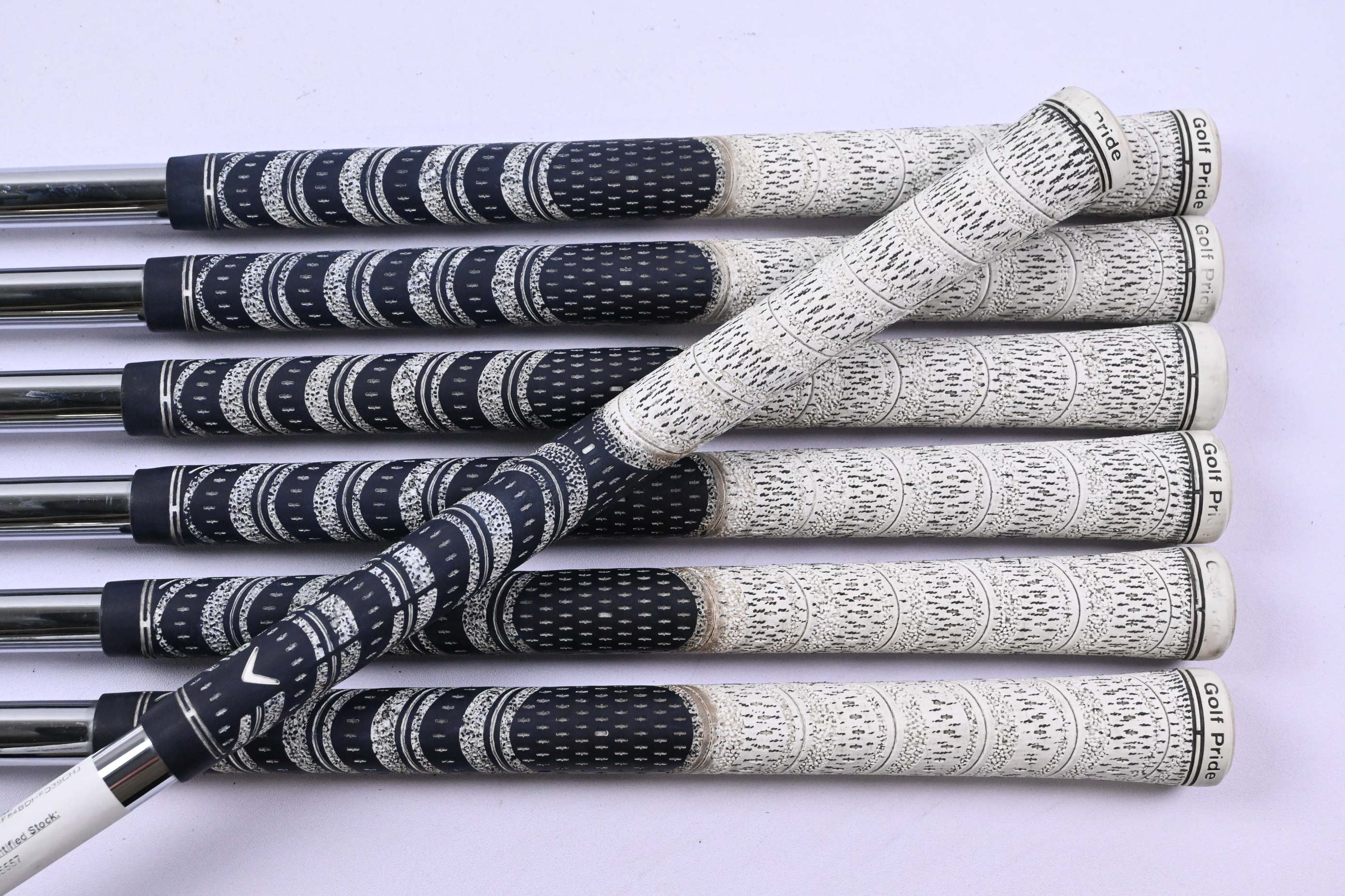 Callaway Epic Pro Irons / 4-PW / Stiff Flex True Temper XP 95 ST15 Shafts
