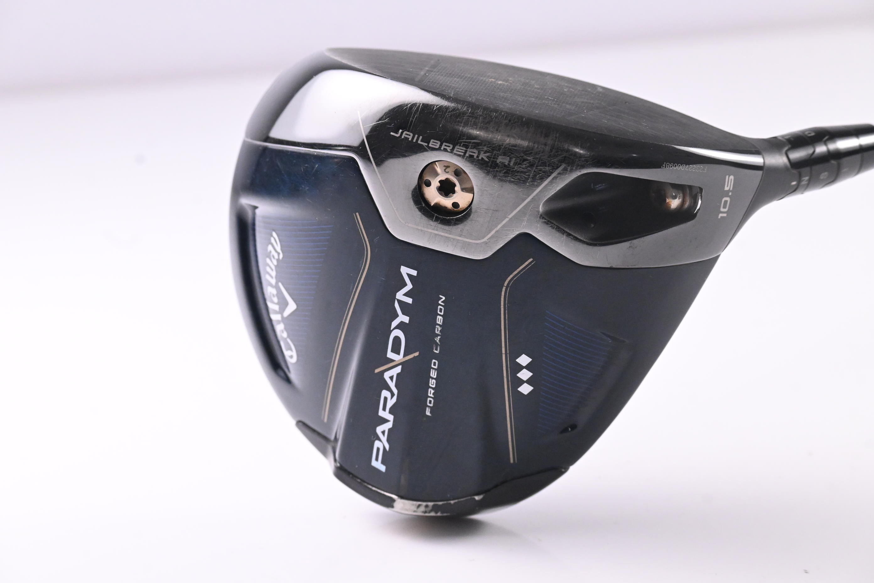 Callaway Paradym Triple Diamond Driver / 10.5 Degree / X-Flex Kai`li White 60