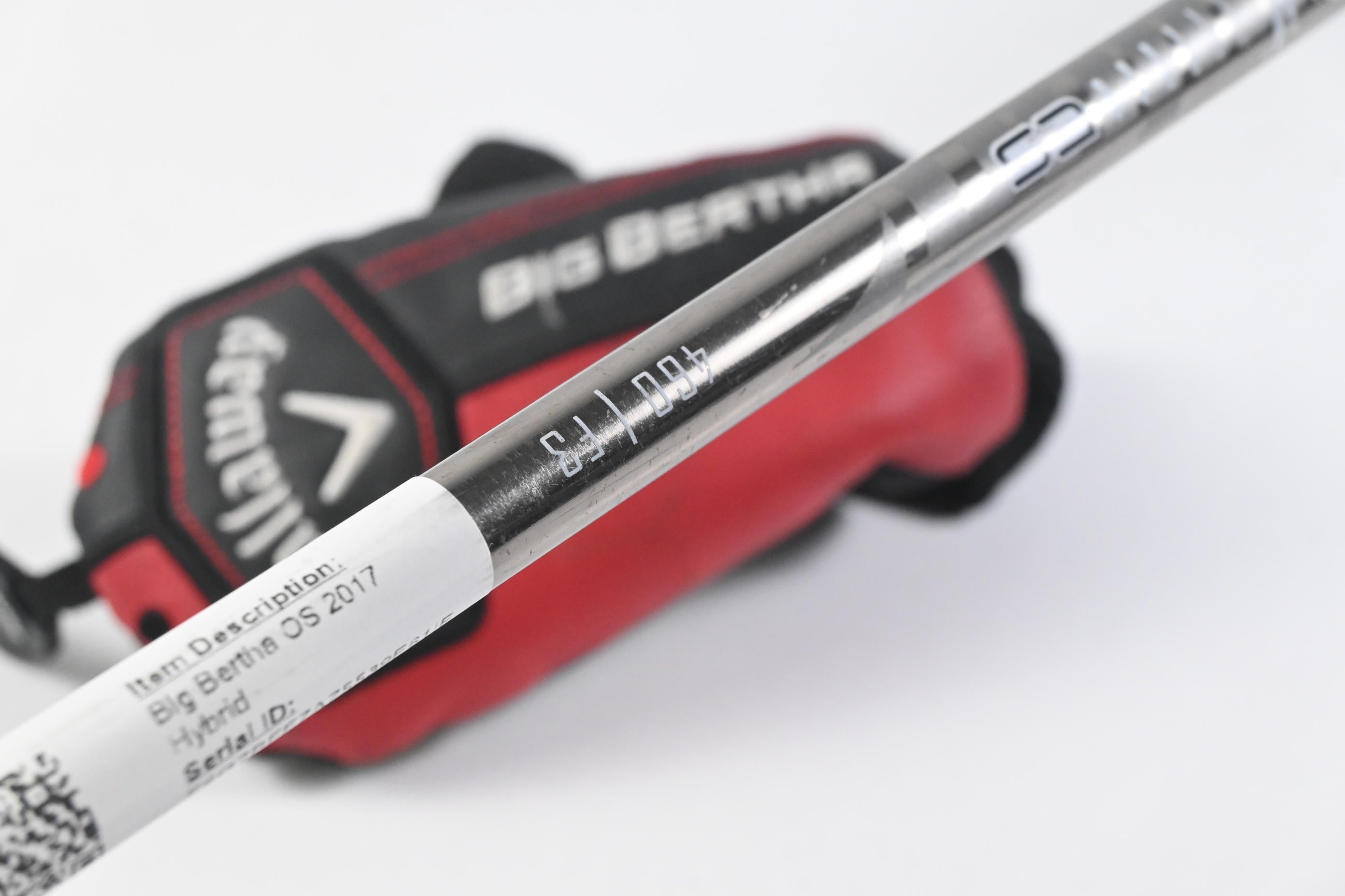 Callaway Big Bertha OS 2017 #4 Hybrid / 22 Degree / Regular Flex Recoil ES 460