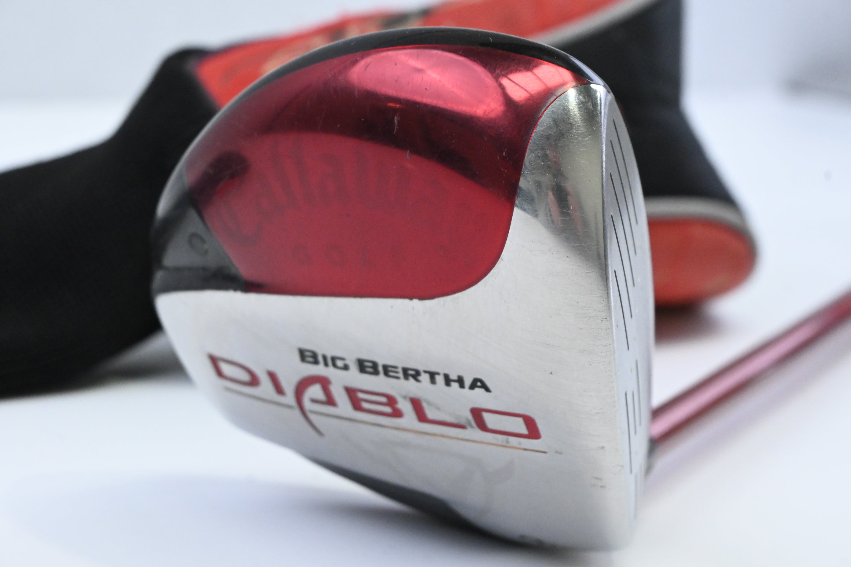 Callaway Big Bertha Diablo #3 Wood / 16 Degree / Regular Flex Callaway 60 Shaft