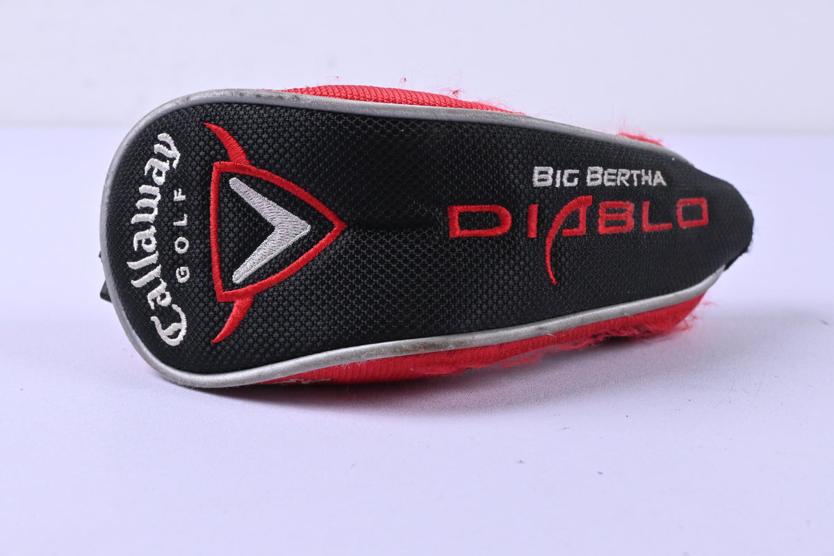 Callaway Big Bertha Diablo #3 Hybrid / 21 Degree / Stiff Flex Callaway 60 Shaft