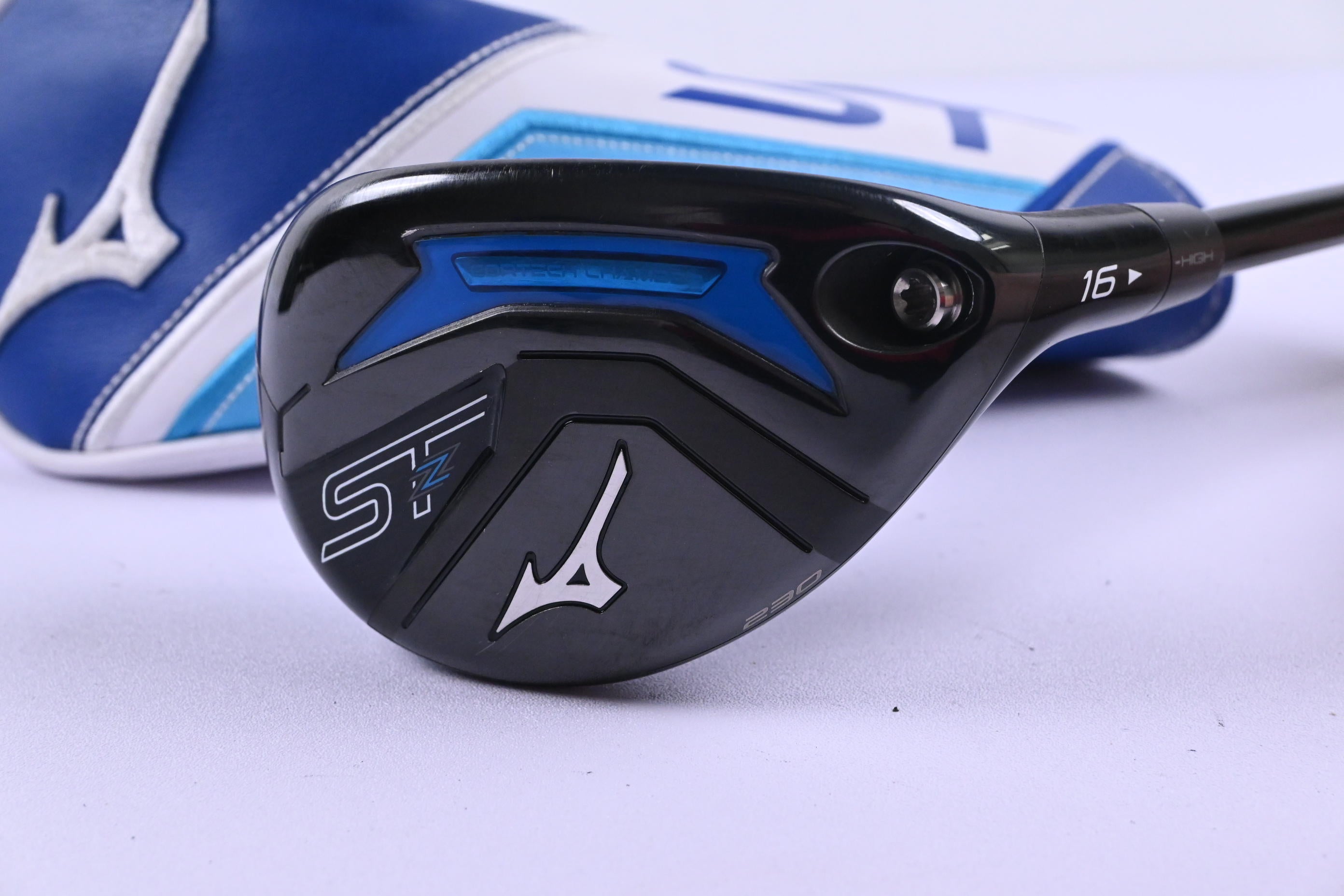 Mizuno ST-Max 230 #2 Hybrid / 16 Degree / Stiff Flex HZRDUS Smoke Black RDX 90