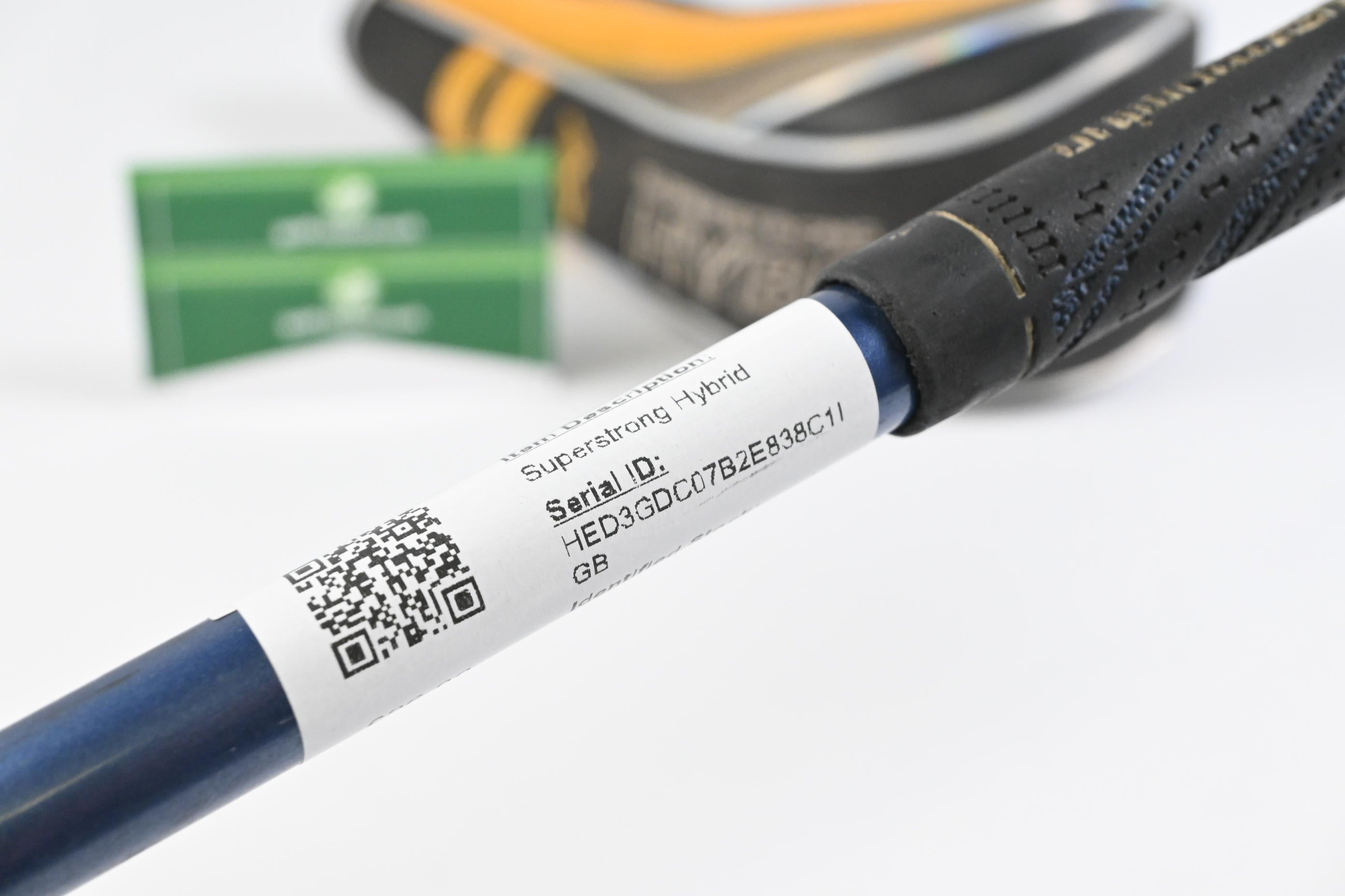 Ladies MD Golf Superstrong #5 Hybrid / 24 Degree / Ladies Flex UST Ultraflex