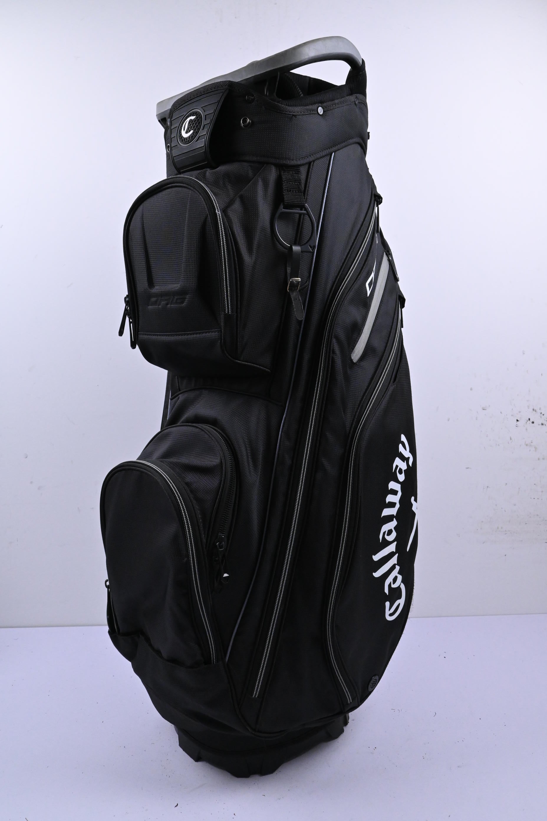 Callaway ORG 14 Cart Bag / 14-Way Divider / Black & White