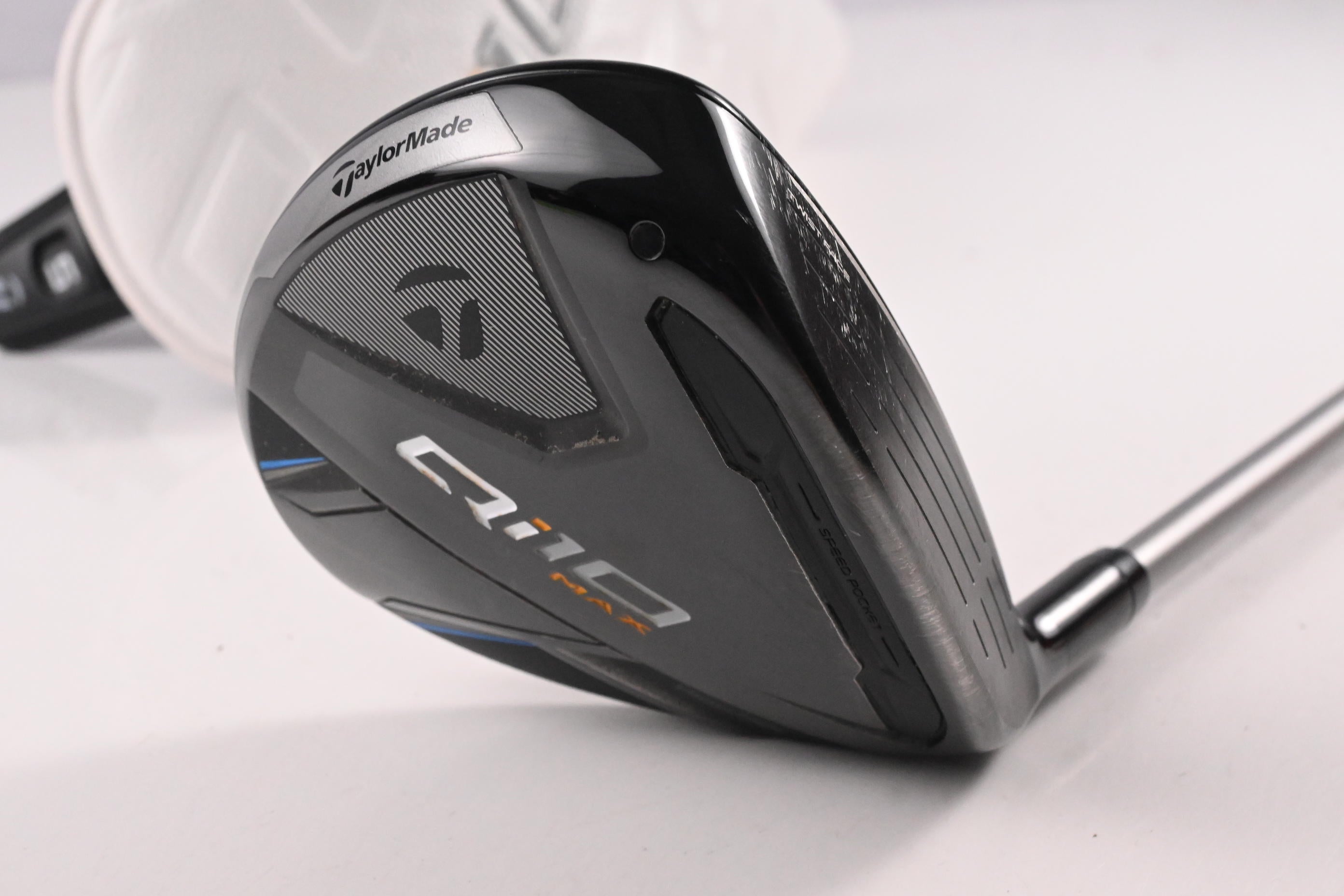Taylormade Qi10 Max #5 Wood / 19 Degree / Senior Flex Speeder NX TCS 50 Shaft
