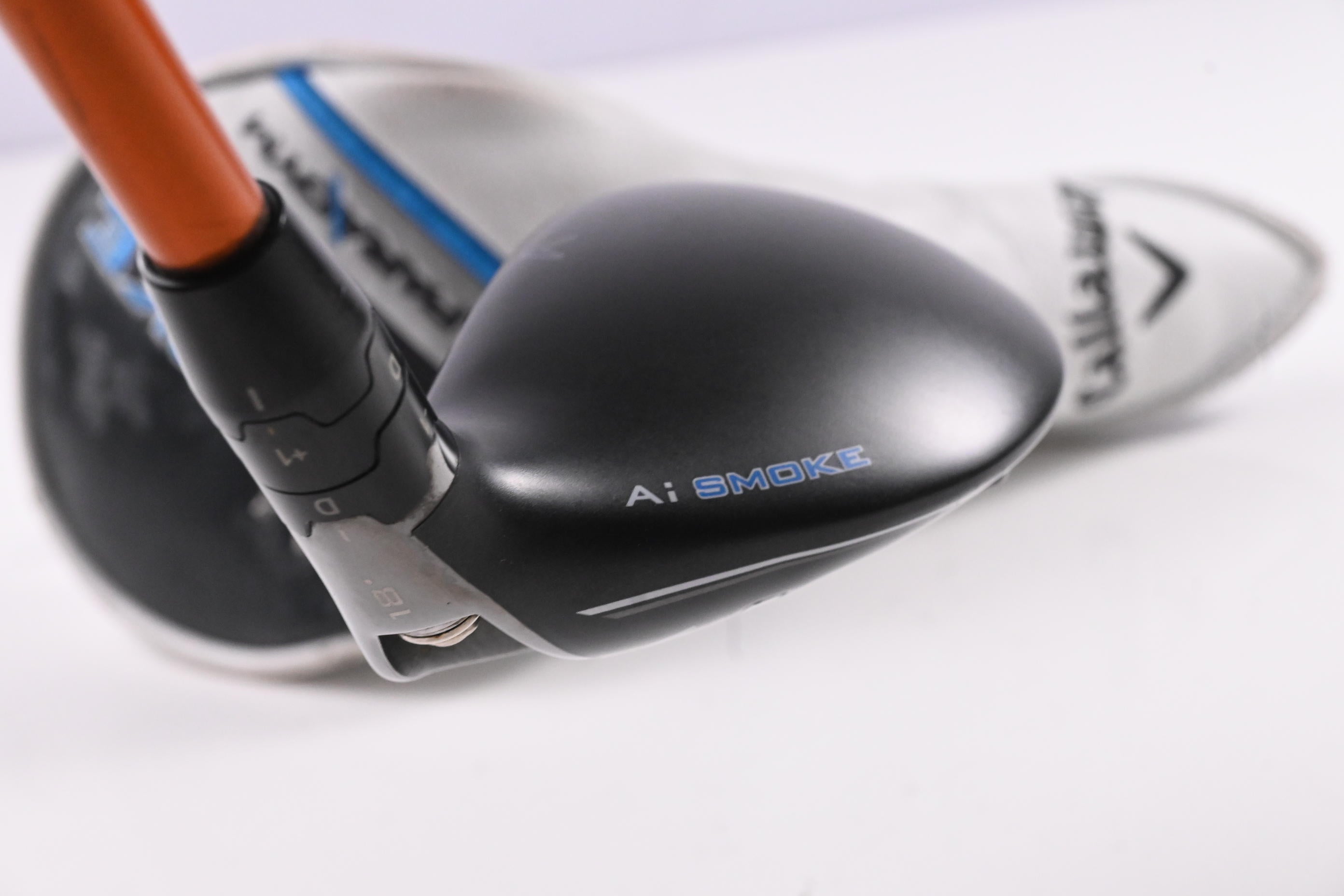Callaway Paradym Ai Smoke #3 Hybrid / 18 Degree / Stiff Flex Tour AD DI-85 Shaft
