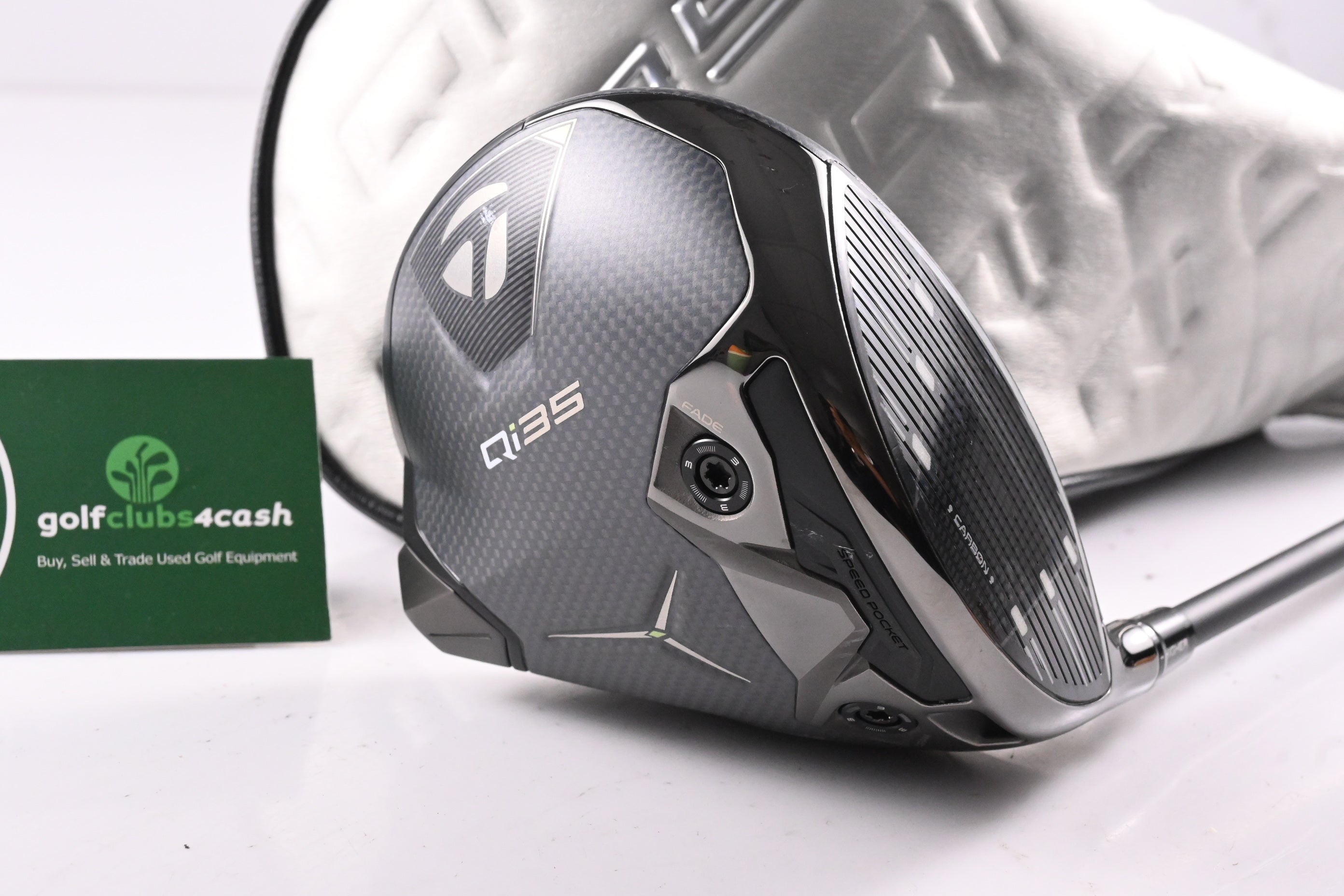 Taylormade Qi35 LS Driver / 9 Degree / Stiff Flex Tensei AV Black 65 Shaft