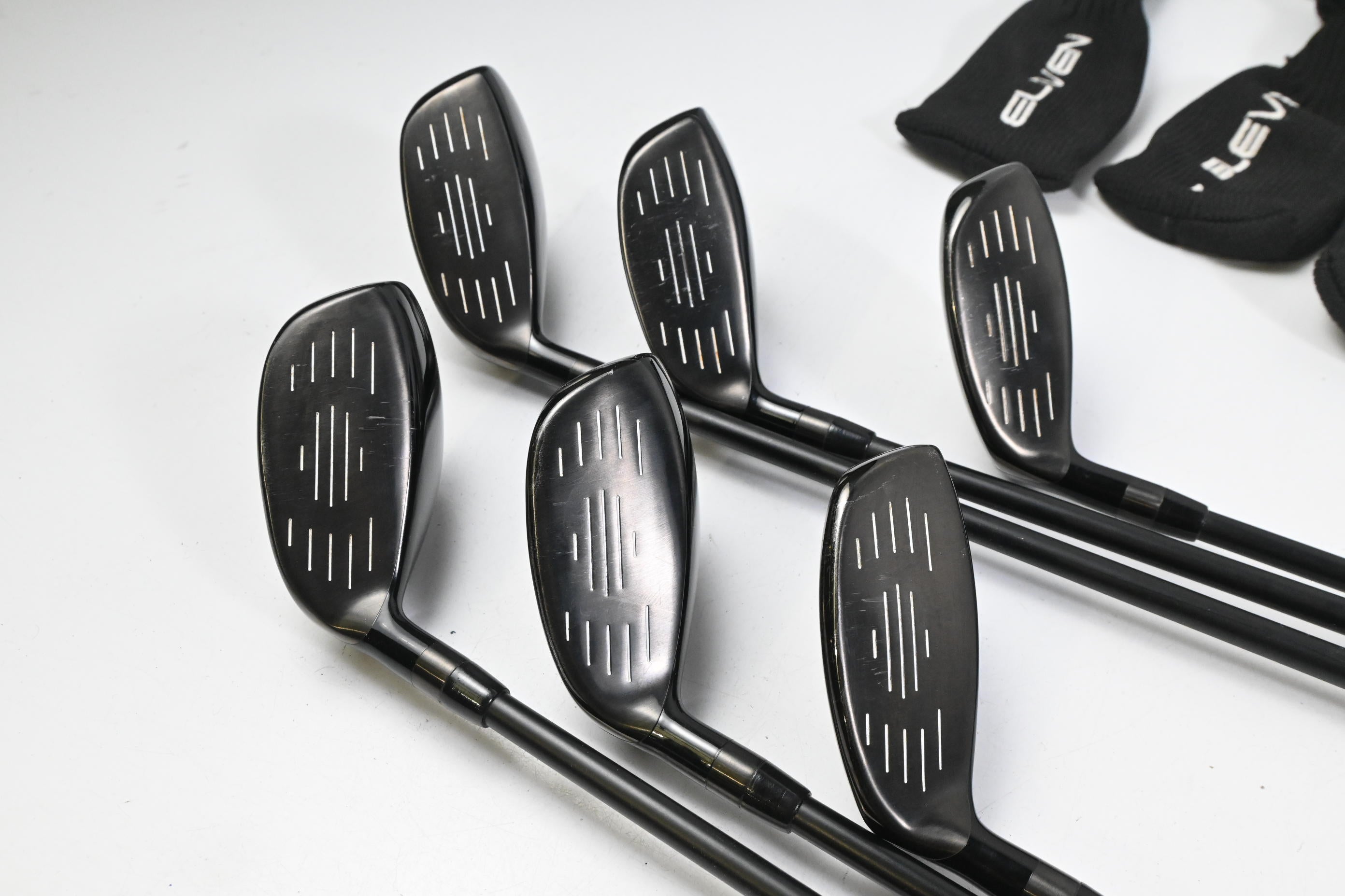 Eleven Hybrid Irons / 6-PW+GW / Senior Flex KBS TGI 60 Shafts