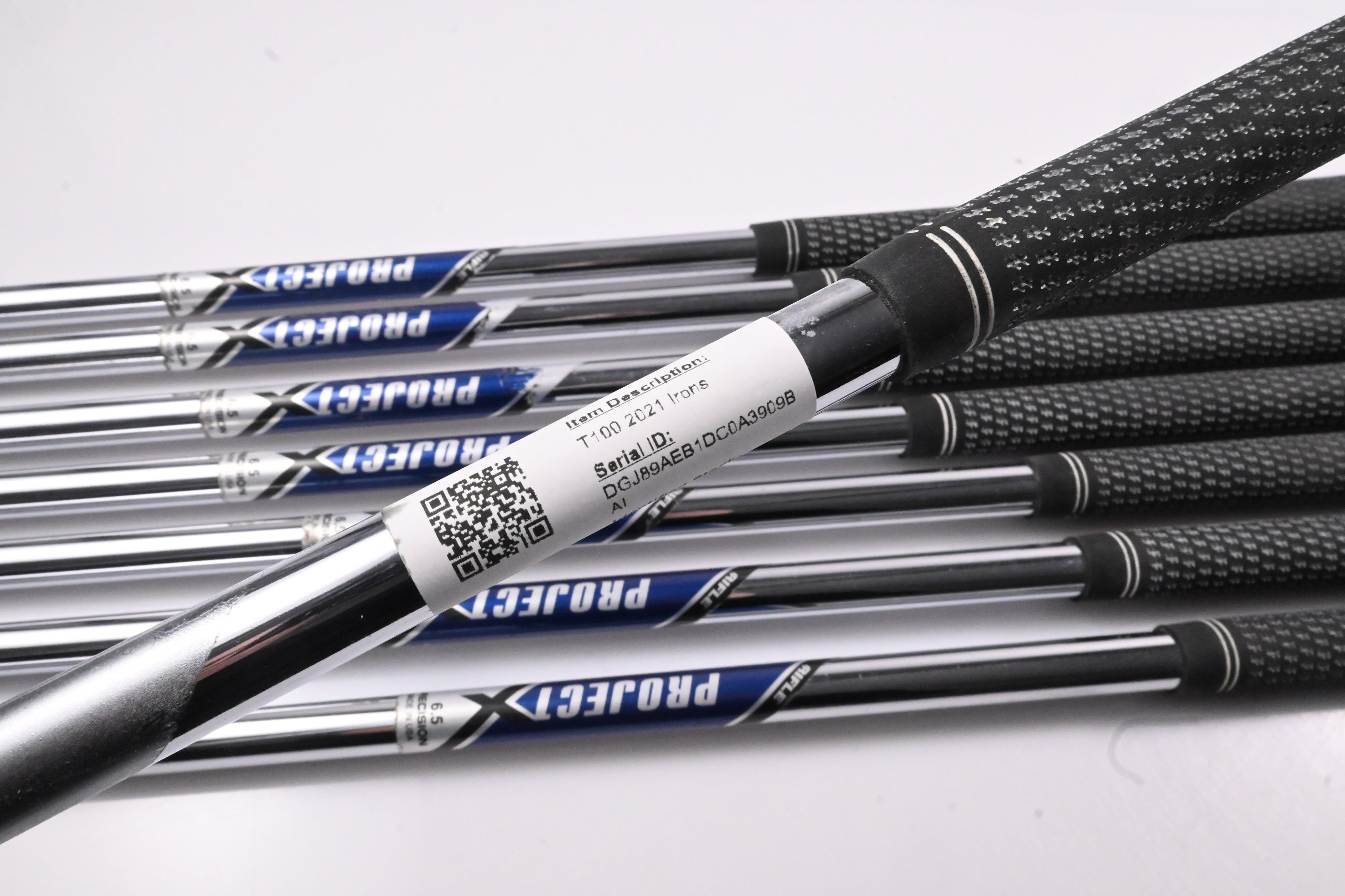 Titleist T100 2021 Irons / 3-PW / X-Flex Project X Shafts