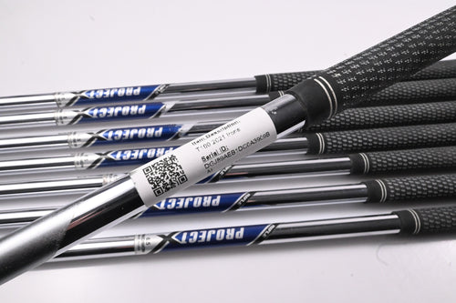 Titleist T100 2021 Irons / 3-PW / X-Flex Project X Shafts