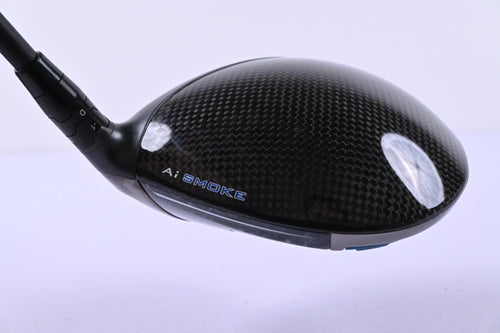 Ladies Callaway Paradym Ai Smoke Max Driver / 10.5 Degree / Ladies Flex Cypher