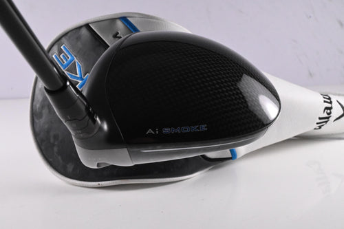 Callaway Paradym Triple Diamond Driver / 9 Degree / Stiff Flex Denali Black 60