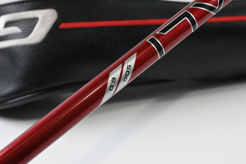 Left Hand Titleist GT3 Driver / 9 Degree / Stiff Flex Denali Red 50 Shaft