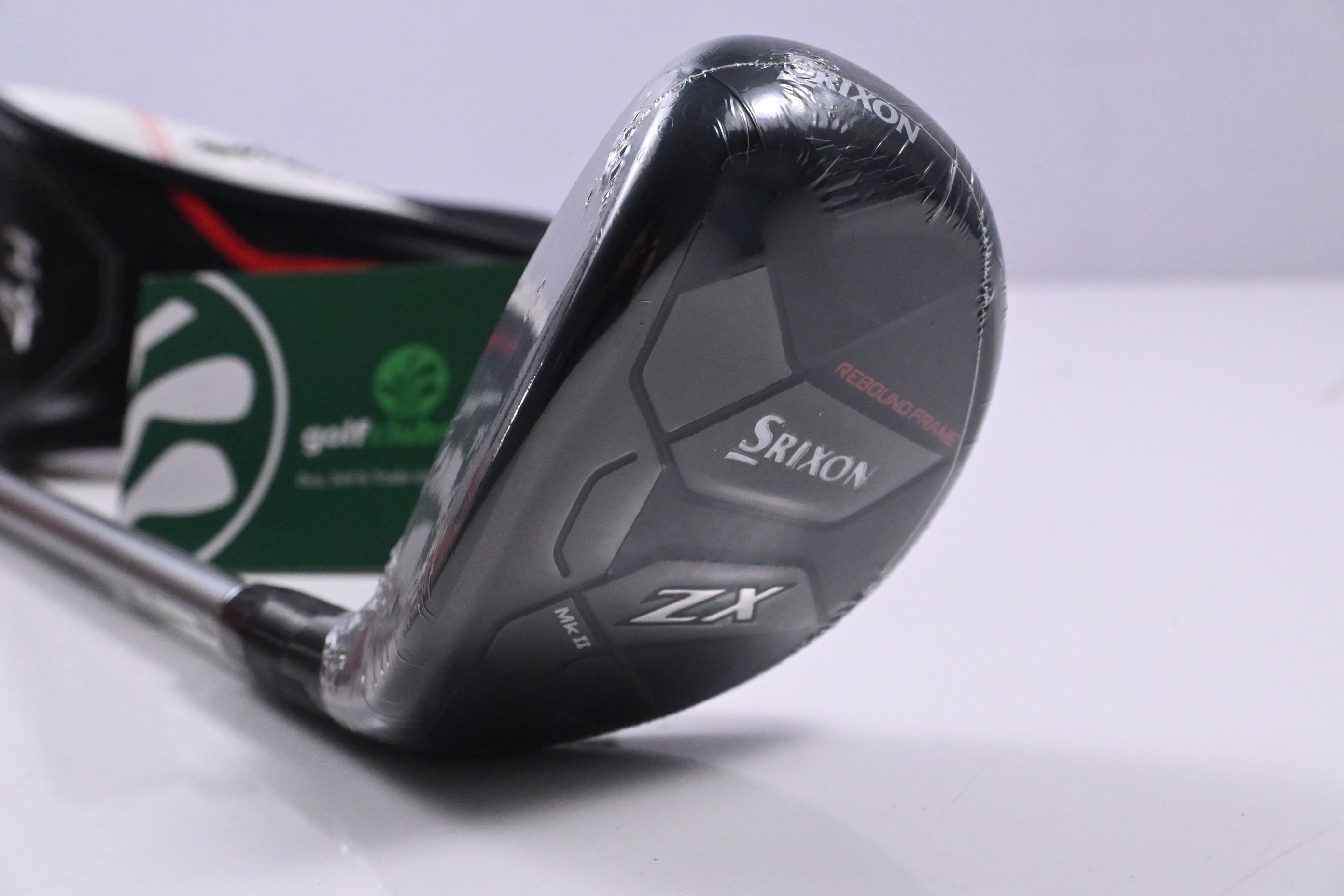 Left Hand Srixon ZX MK II #4 Hybrid / 22 Degree / Regular Flex Diamana ZX-II 60