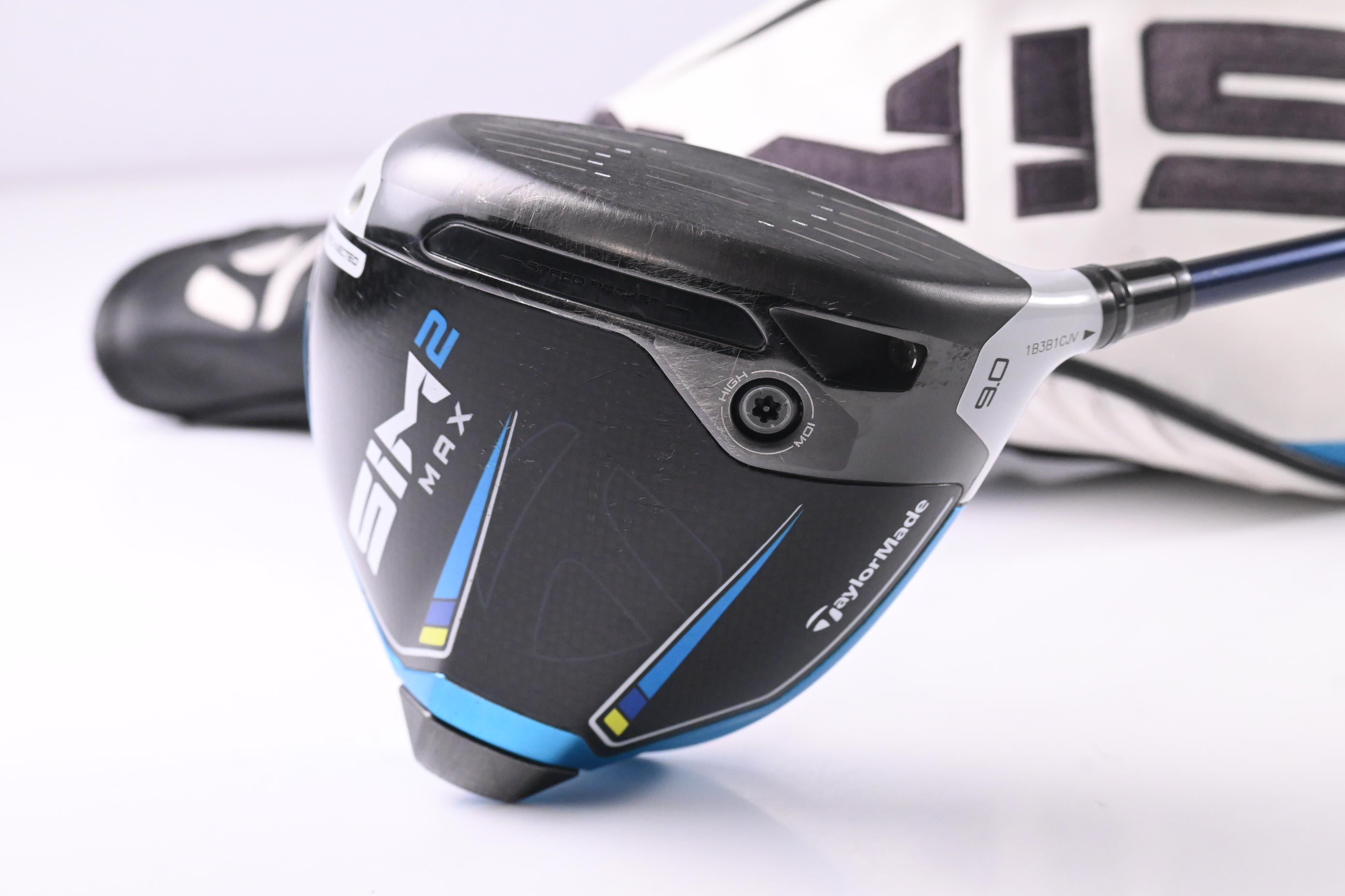 Taylormade SIM2 Max Driver / 9 Degree / Regular Flex Fujikura Ventus Blue 5