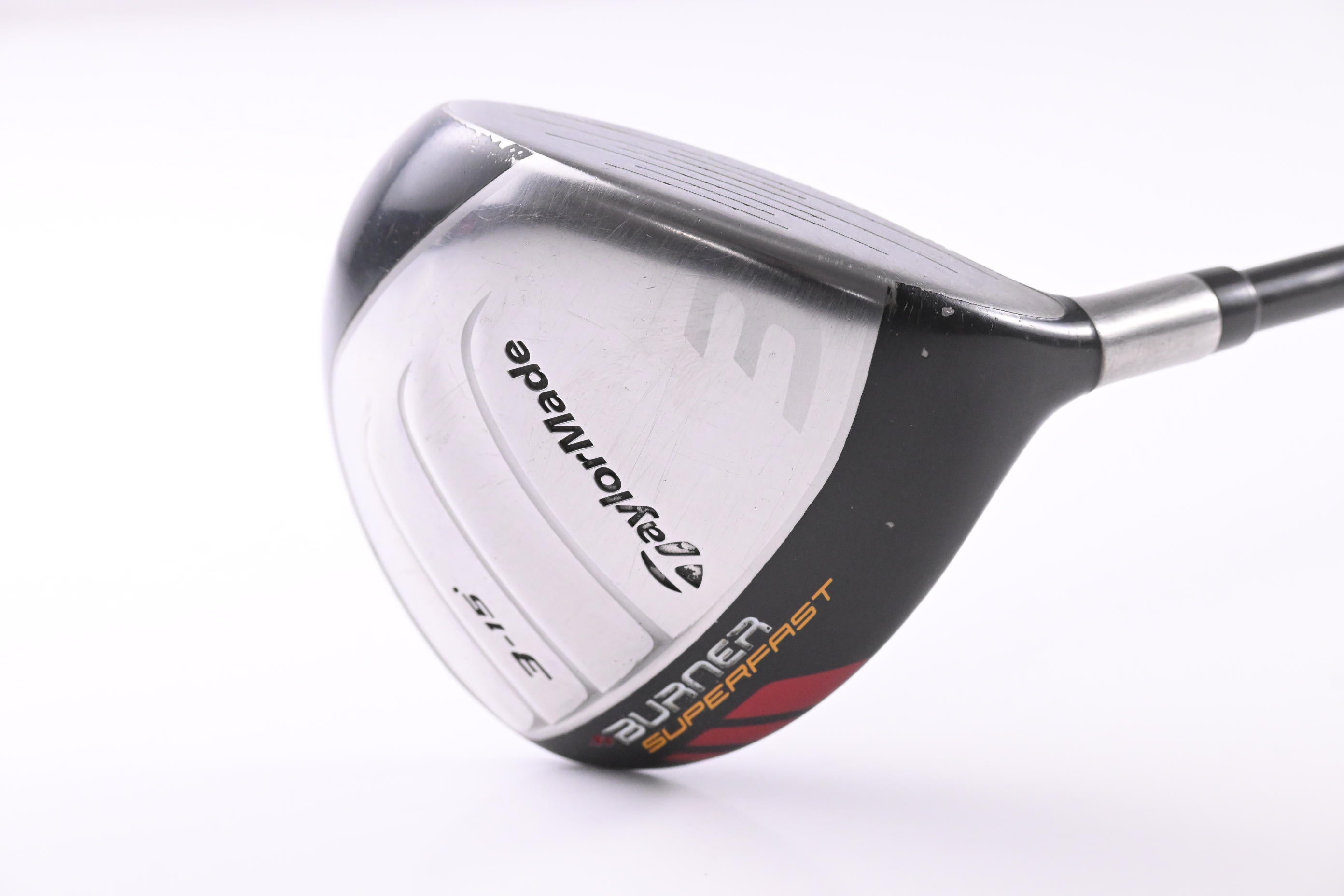 Taylormade Burner Superfast #3 Wood / 15 Degree / Regular Flex Matrix Ozik Xcon