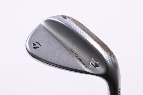 Taylormade Milled Grind 3 Chrome Lob Wedge / 58 Degree / X-Flex KBS Tour 130