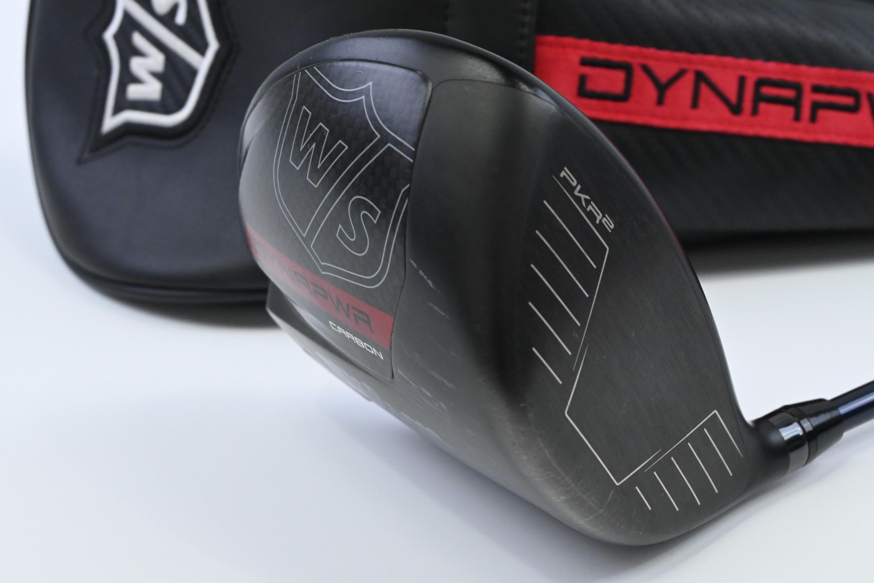 Wilson Dynapower Carbon 2023 Driver / 10.5 Degree / Stiff Flex Ventus Blue 6