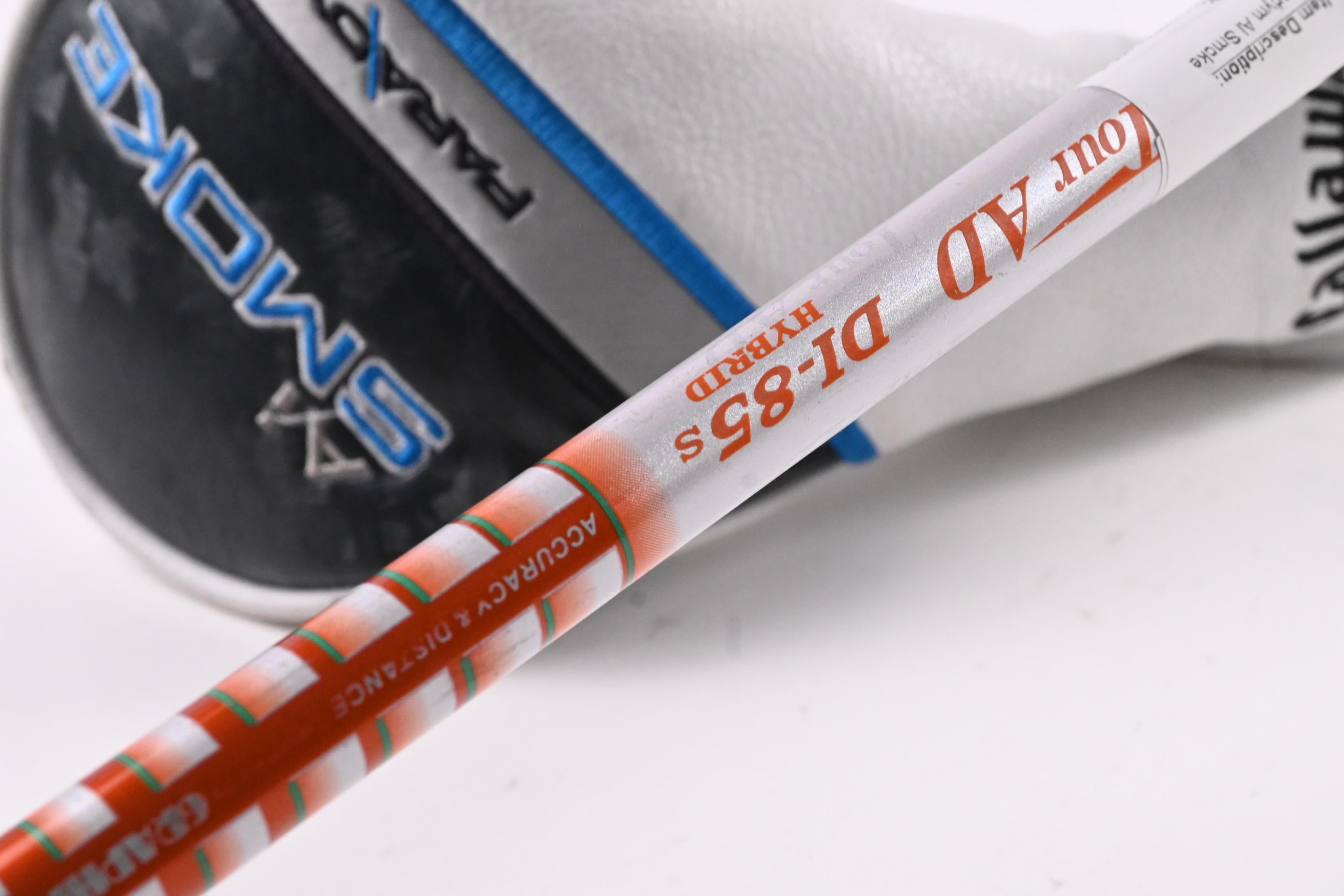 Callaway Paradym Ai Smoke #3 Hybrid / 18 Degree / Stiff Flex Tour AD DI-85 Shaft