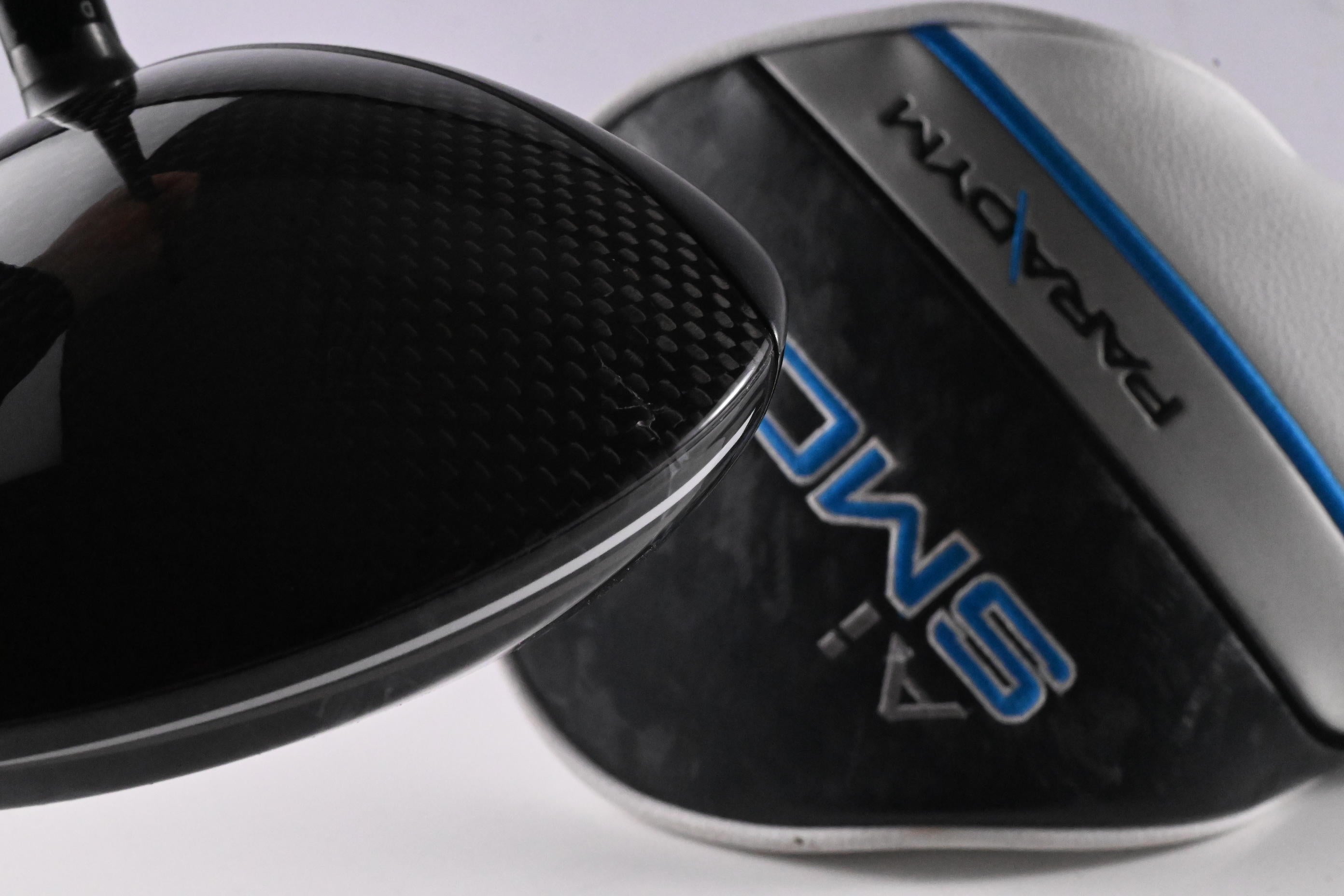 Callaway Paradym Triple Diamond Driver / 9 Degree / Stiff Flex Denali Black 60