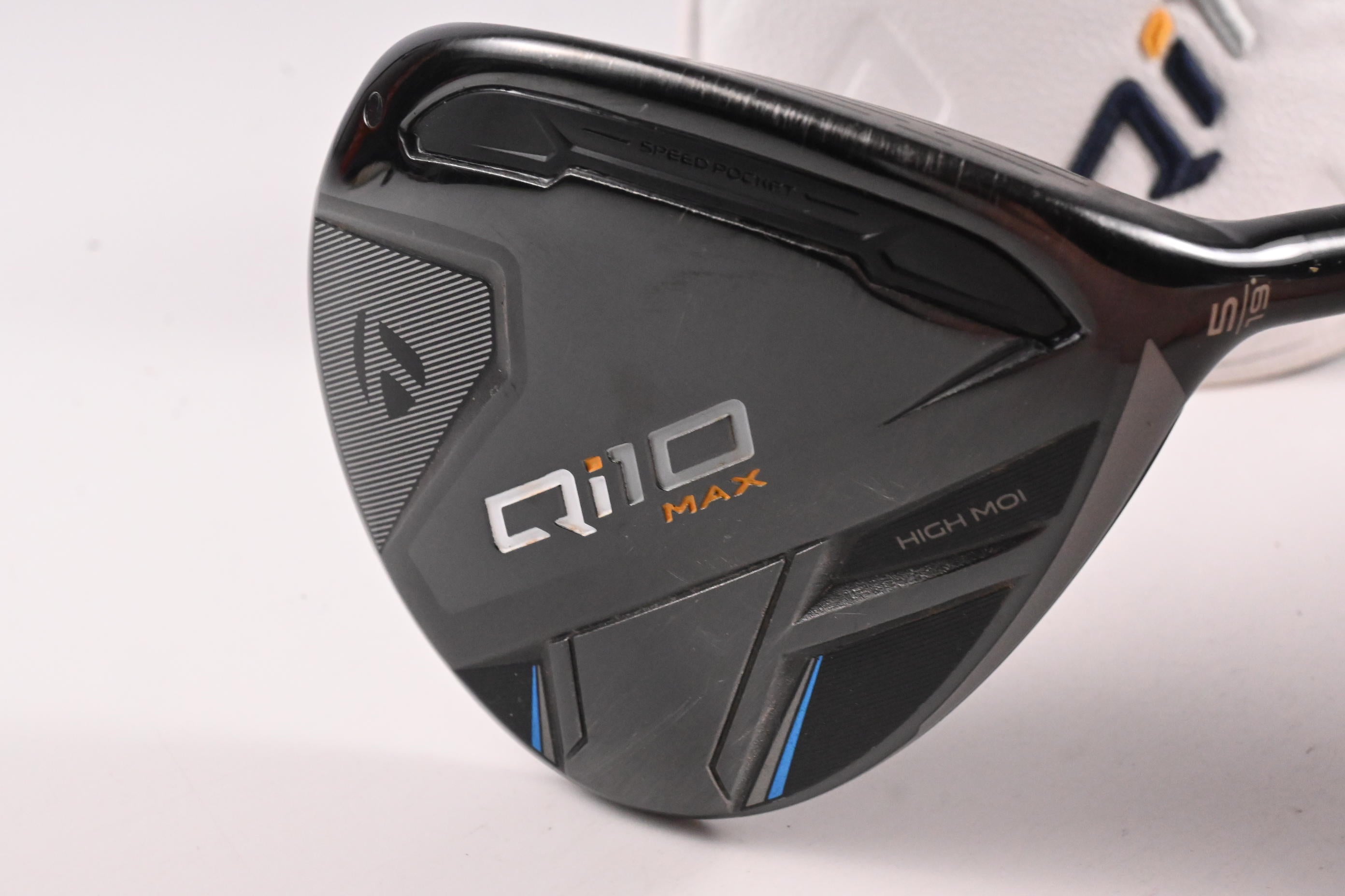 Taylormade Qi10 Max #5 Wood / 19 Degree / Senior Flex Speeder NX TCS 50 Shaft