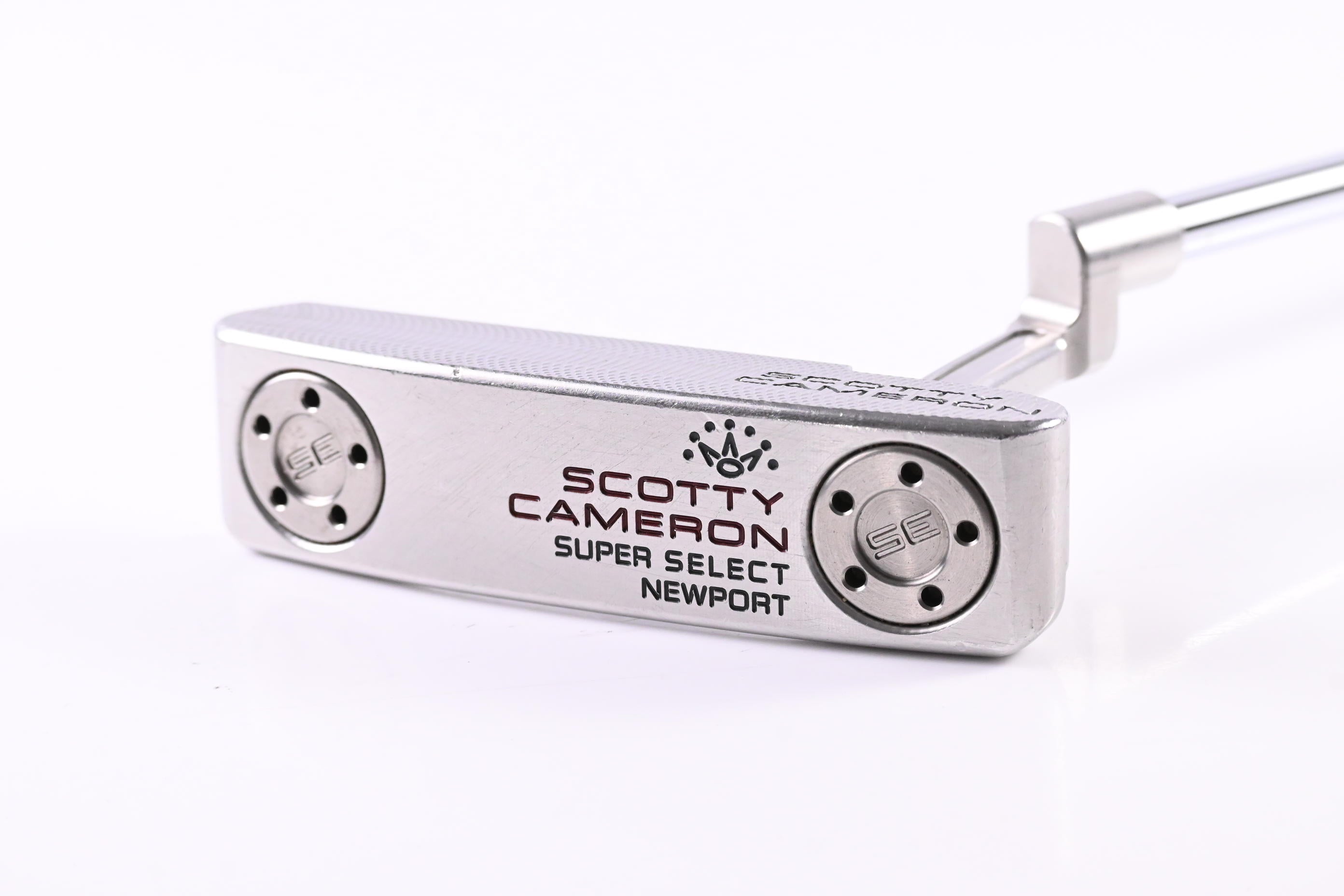 Scotty Cameron Super Select Newport Putter / 34 Inch