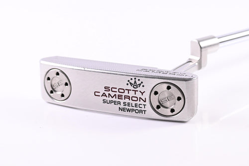 Scotty Cameron Super Select Newport Putter / 34 Inch