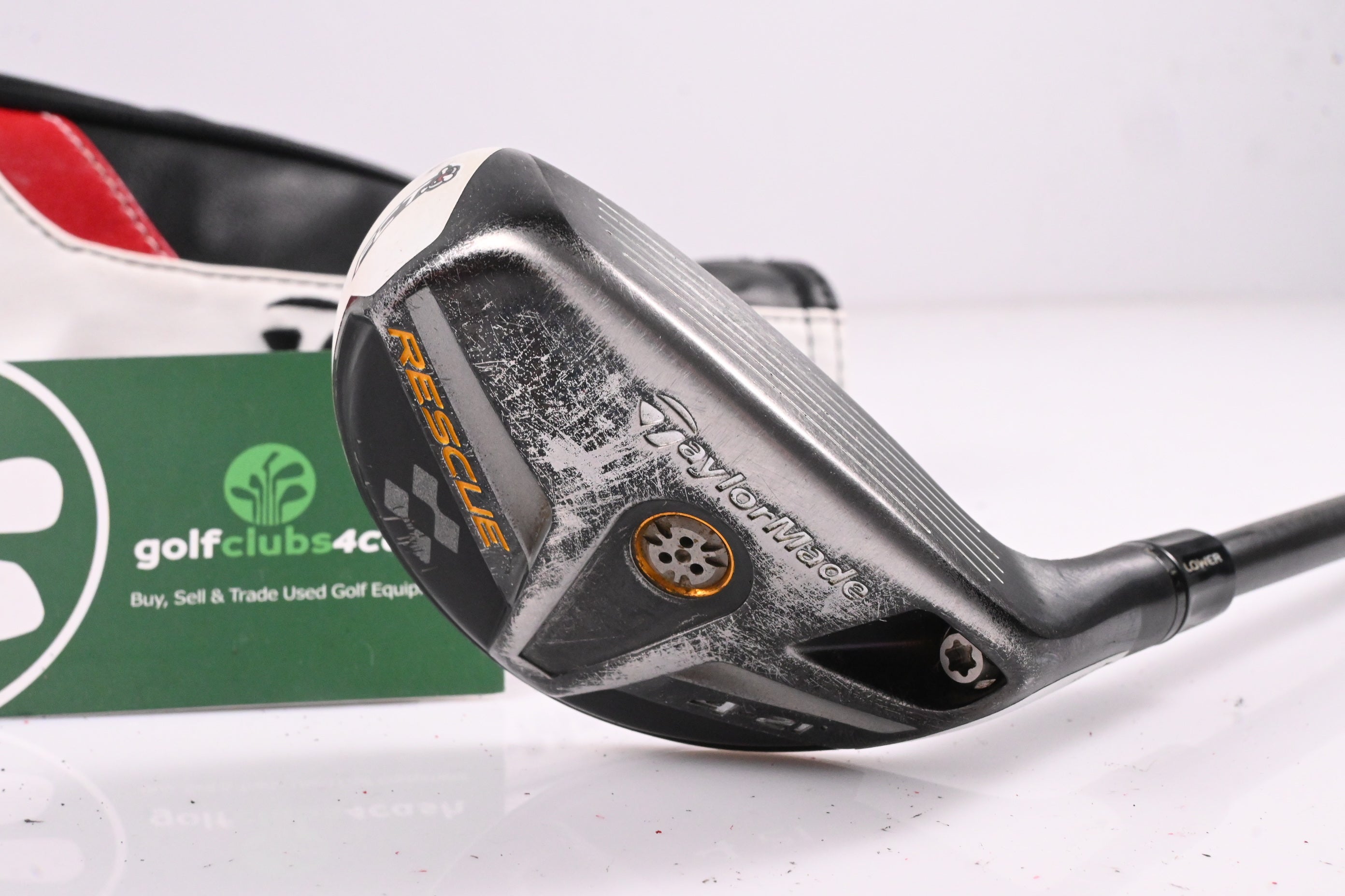 Taylormade Rescue 11 #4 Hybrid / 21 Degree / Regular Flex Aldila RIP 65 Shaft