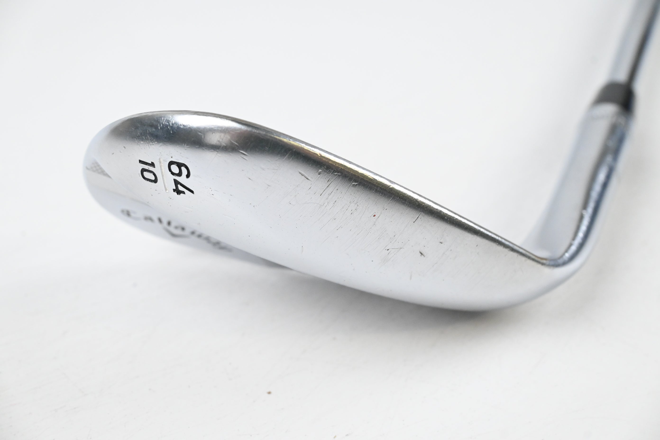 Callaway Jaws Full Toe Lob Wedge / 64 Degree / Wedge Flex Dynamic Gold Spinner