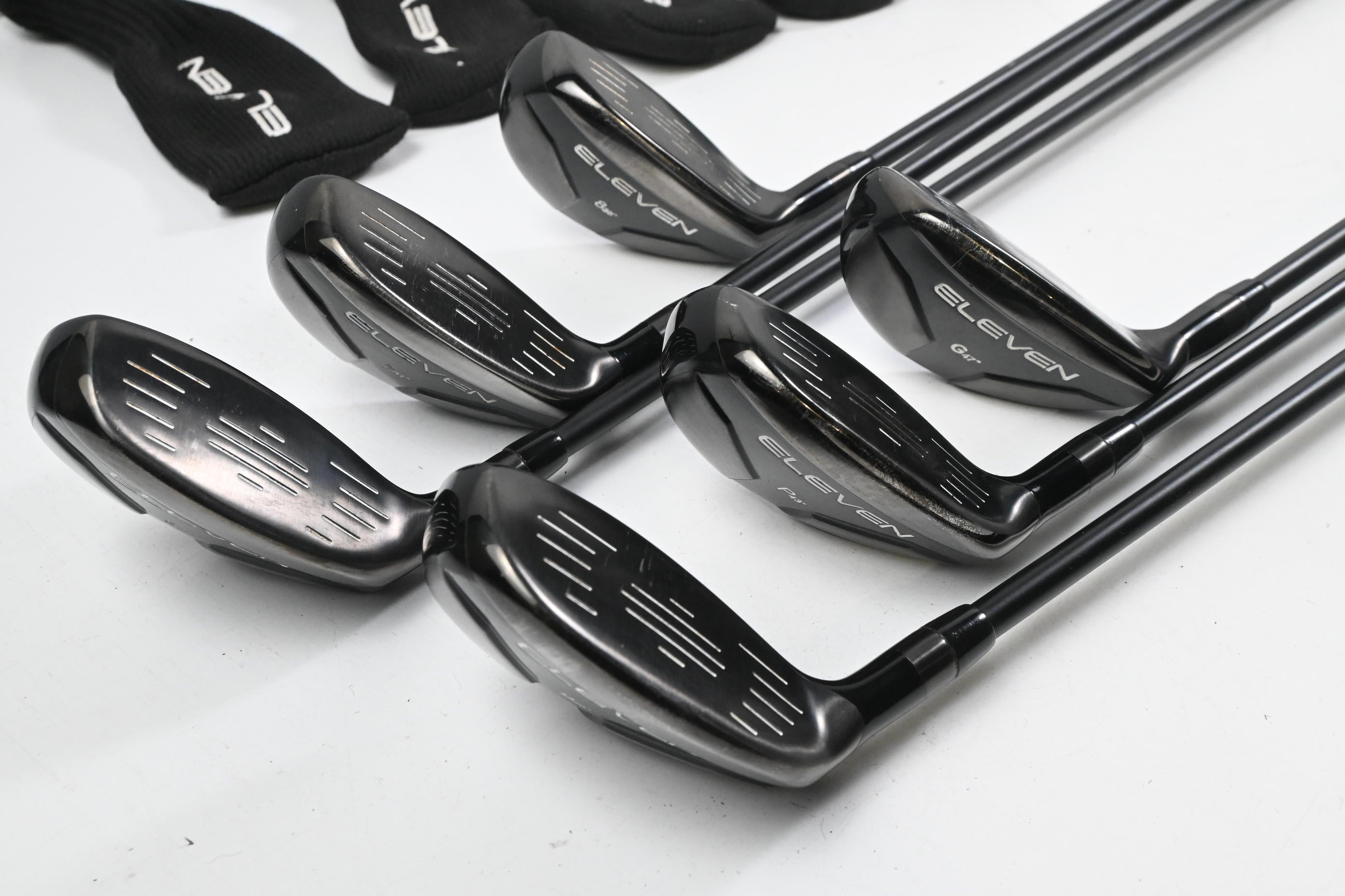 Eleven Hybrid Irons / 6-PW+GW / Senior Flex KBS TGI 60 Shafts
