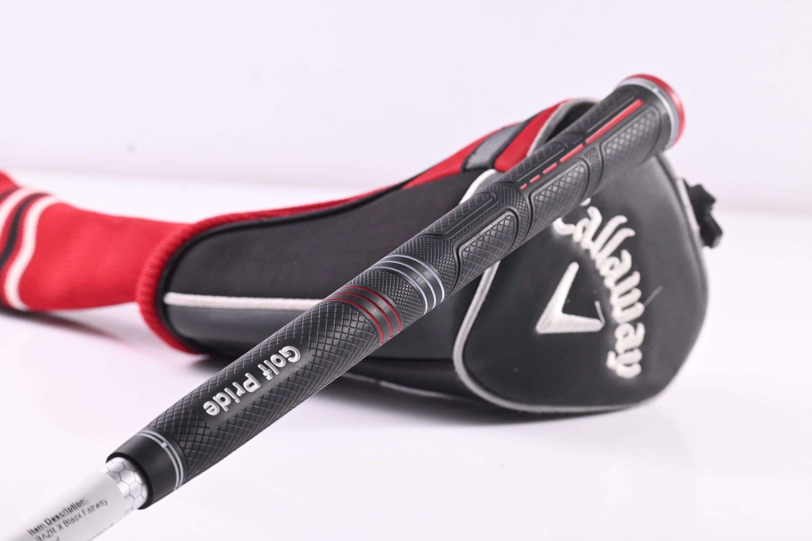 Ladies Callaway RAZR X Black #9 Wood / 24 Degree / Ladies Flex Callaway 50 Shaft