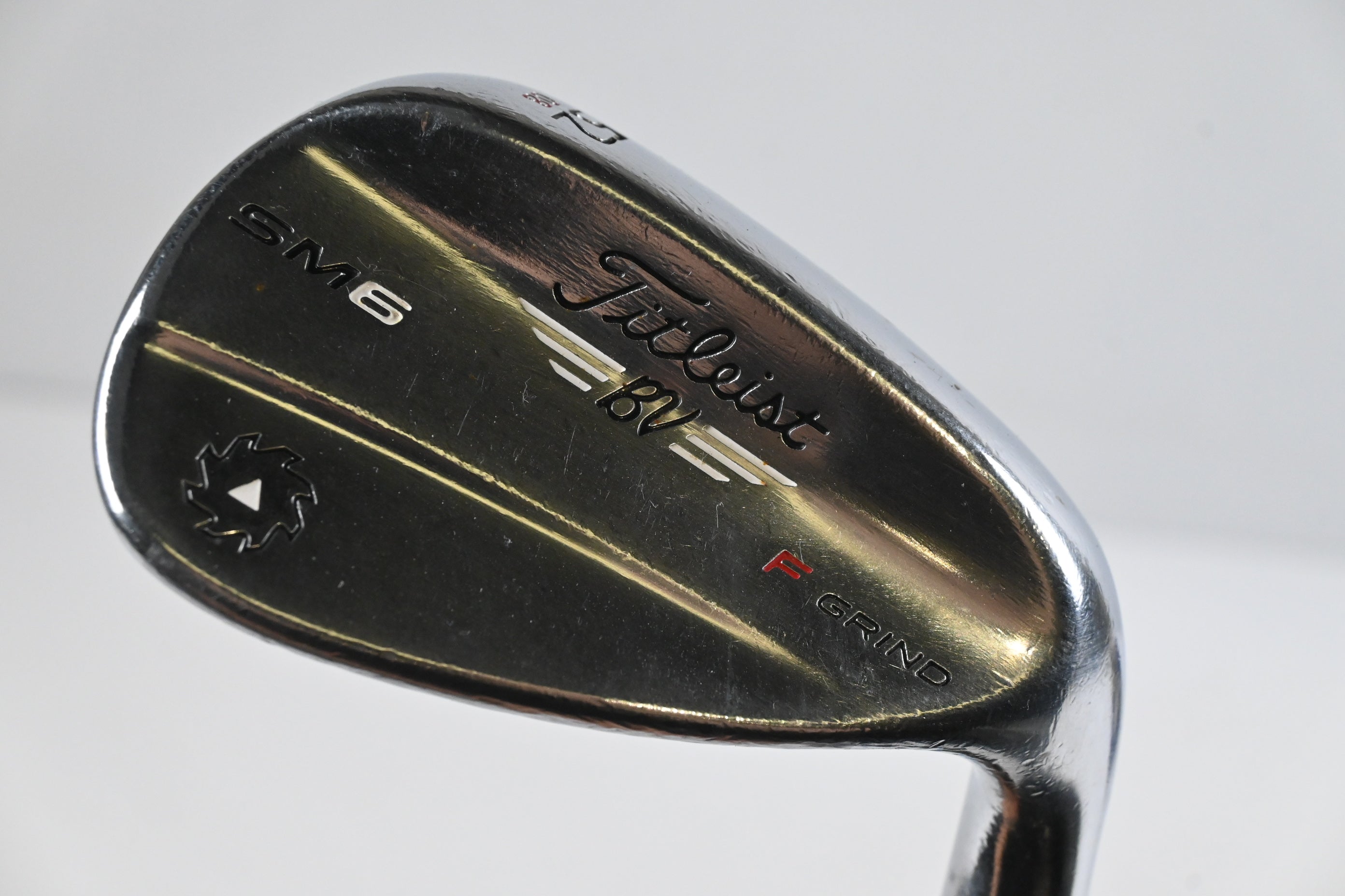 Titleist Vokey SM6 Gap Wedge / 52 Degree / Wedge Flex Vokey Design Shaft