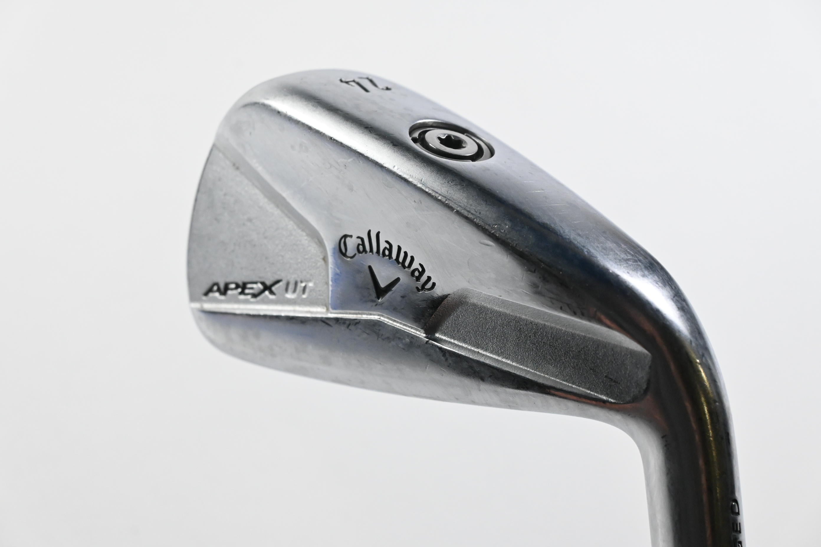 Callaway Apex UT #4 Iron / 24 Degree / Stiff Flex KBS Tour-V 110 Shaft