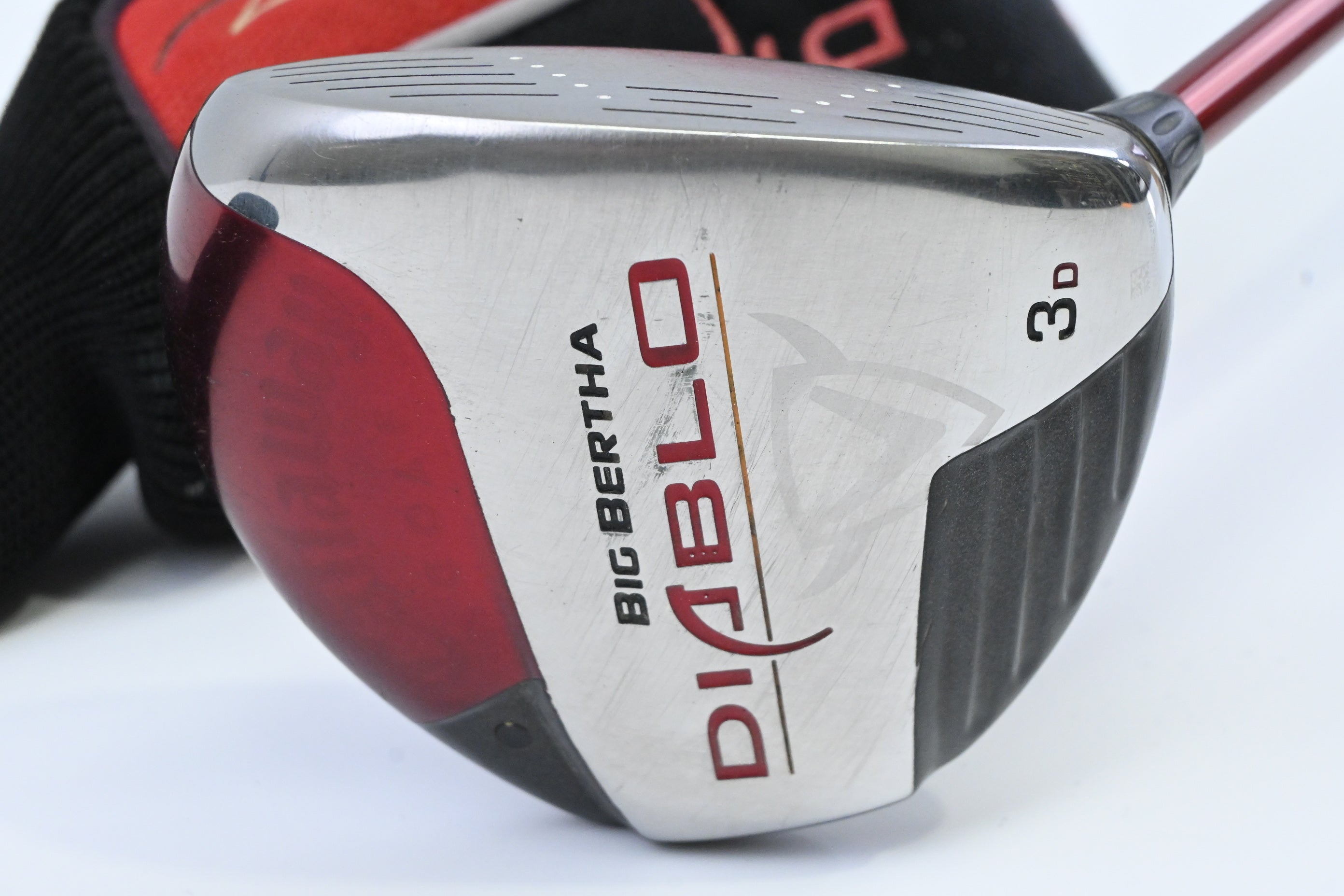 Callaway Big Bertha Diablo #3 Wood / 16 Degree / Regular Flex Callaway 60 Shaft